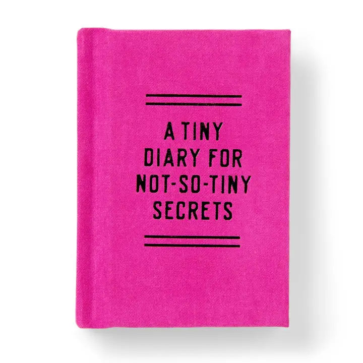 Favorite Story Journal Chronicle Books Tiny Diary For Not So Tiny Secrets