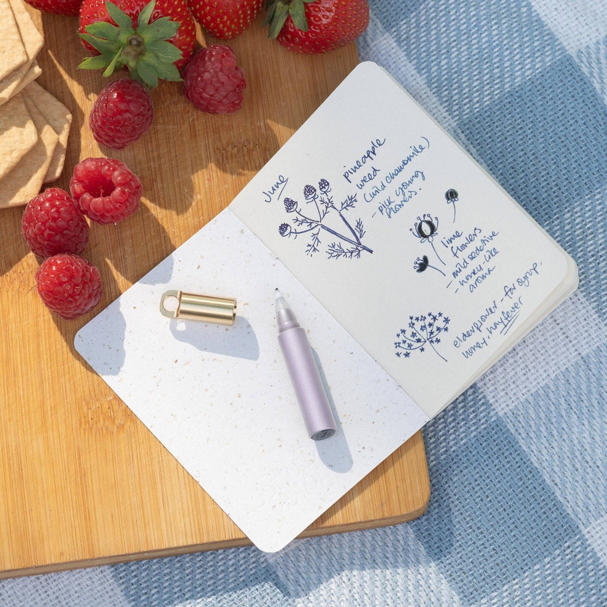 Favorite Story Tom's Studio Tom’s Studio The Field Mouse – refillable travel pen