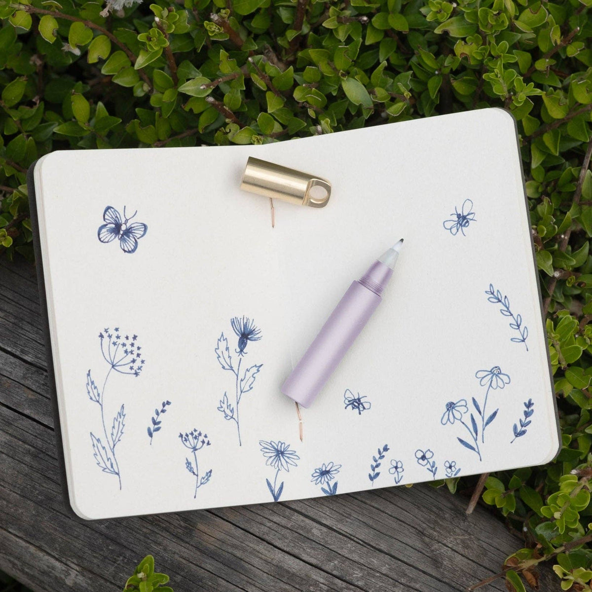 Favorite Story Tom's Studio Tom’s Studio The Field Mouse – refillable travel pen