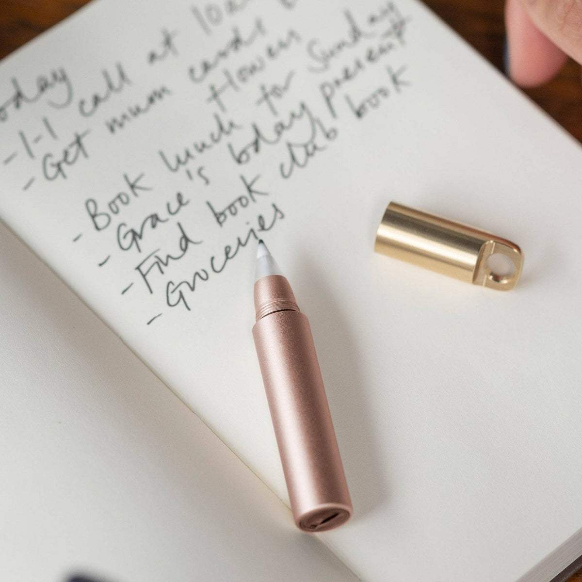 Favorite Story Tom's Studio Tom’s Studio The Field Mouse – refillable travel pen
