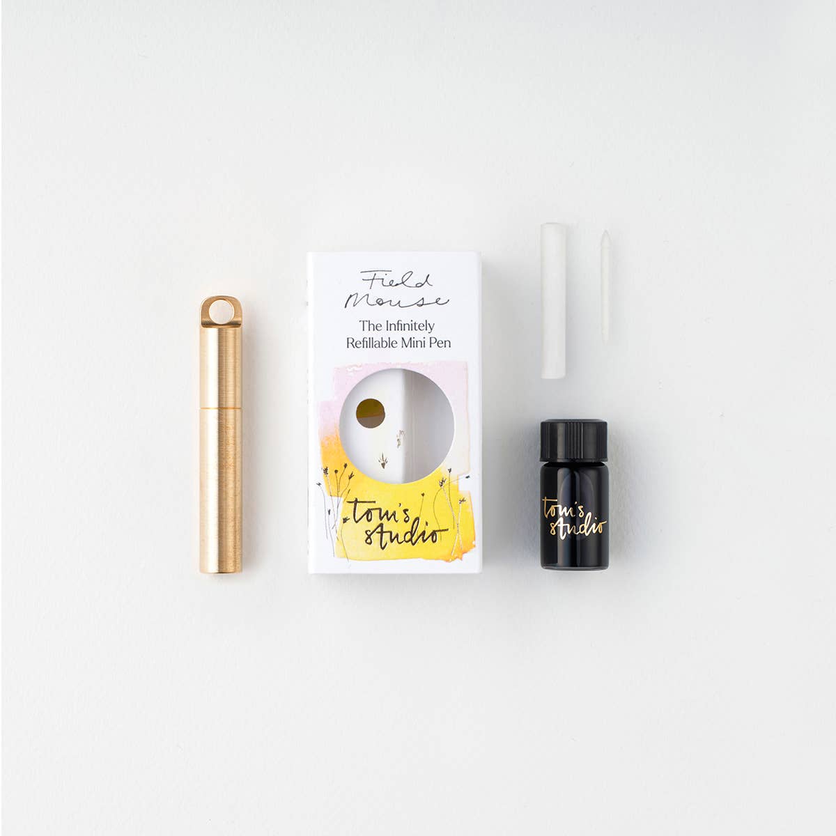 Favorite Story Tom's Studio Tom’s Studio The Field Mouse – refillable travel pen