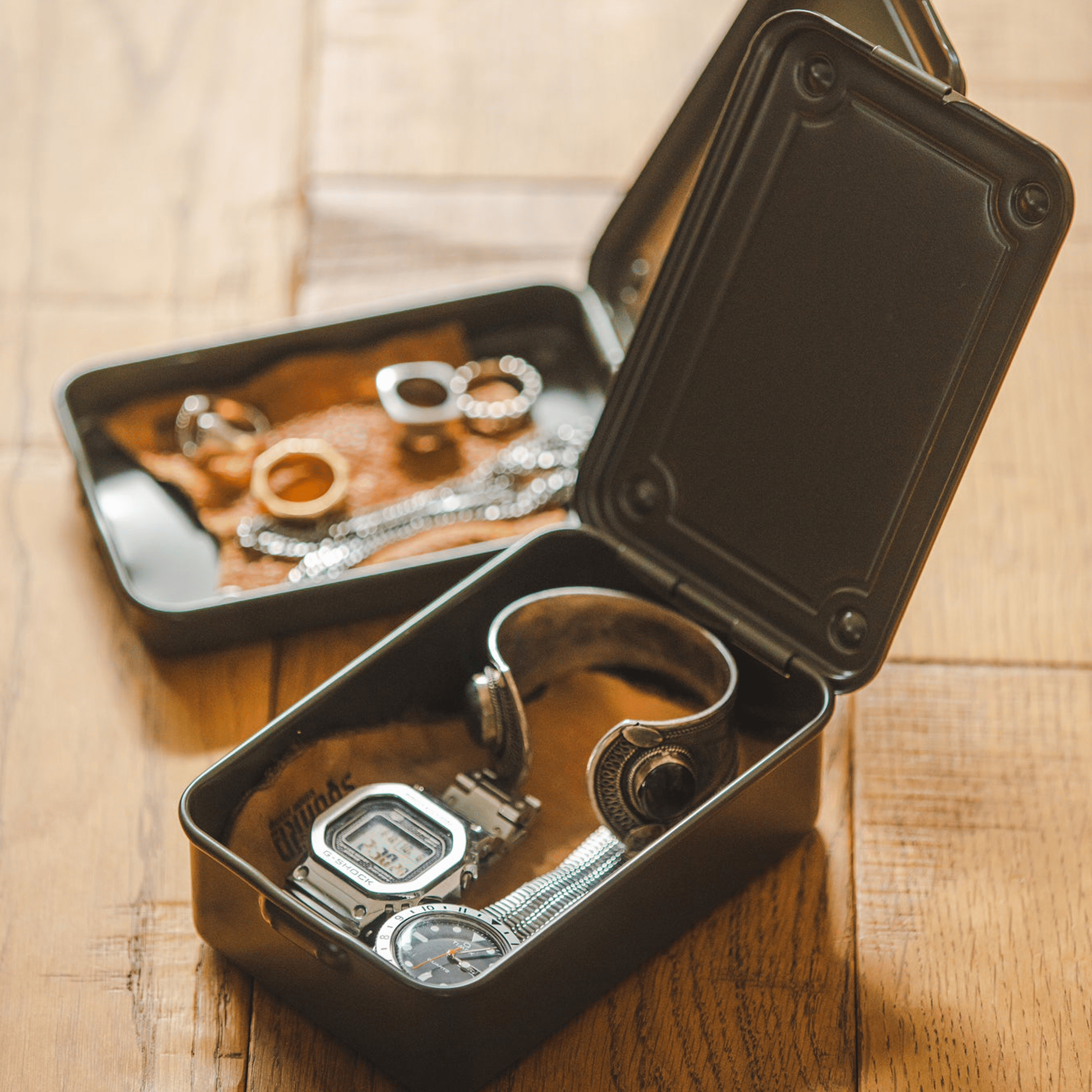 Favorite Story Ameico Toyo - Steel Stackable Storage Box T-150