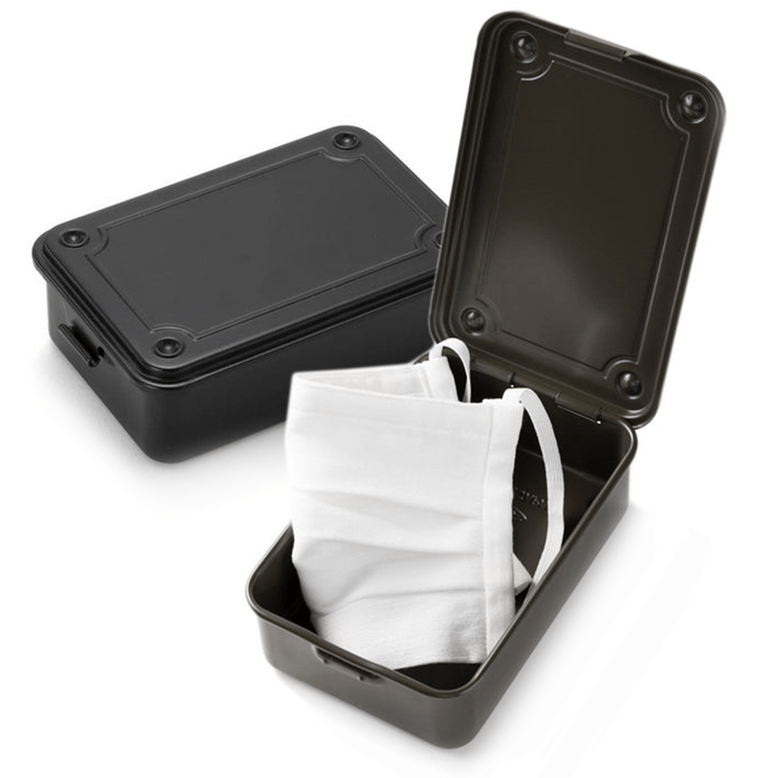 Favorite Story Ameico Toyo - Steel Stackable Storage Box T-150