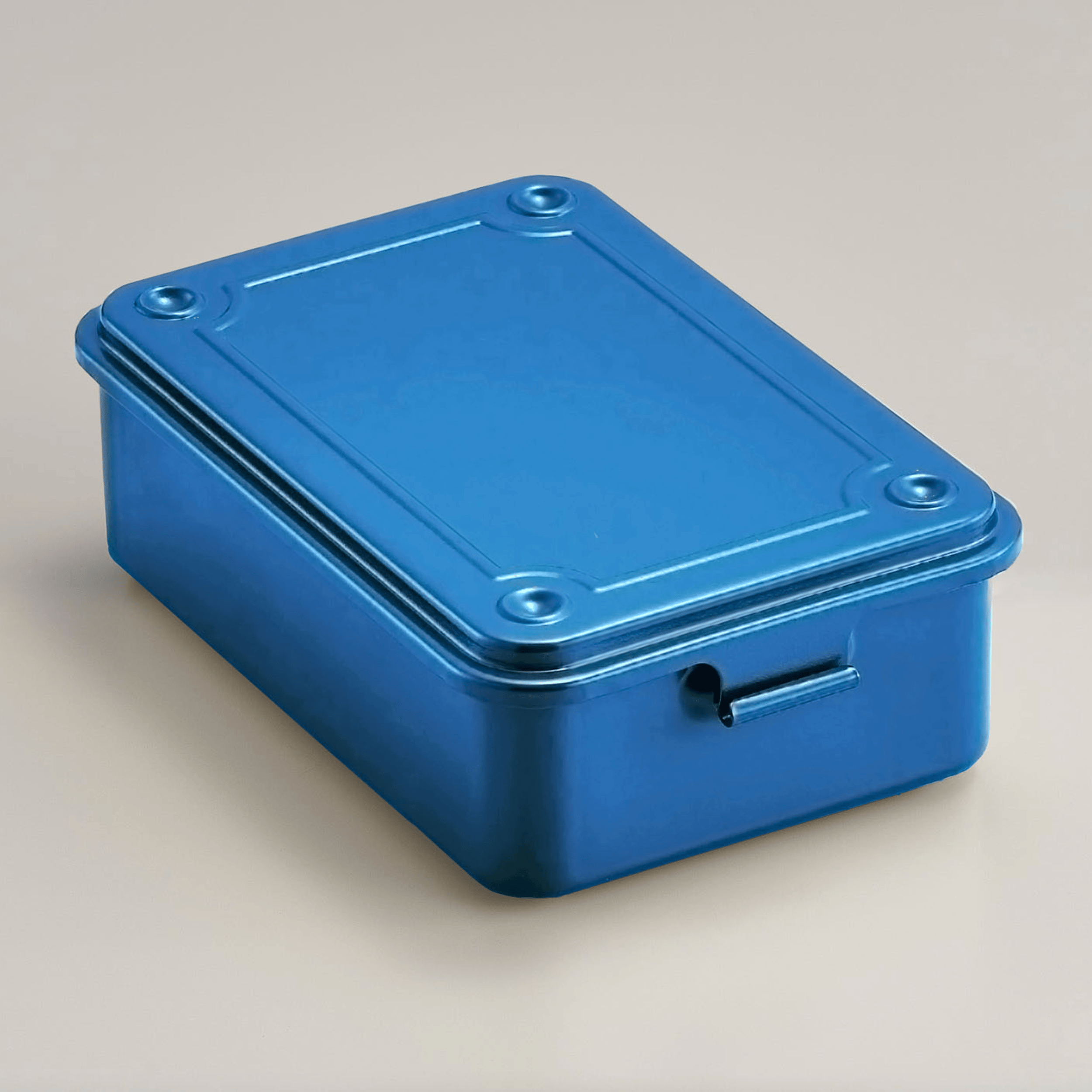Favorite Story Ameico Blue Toyo - Steel Stackable Storage Box T-150