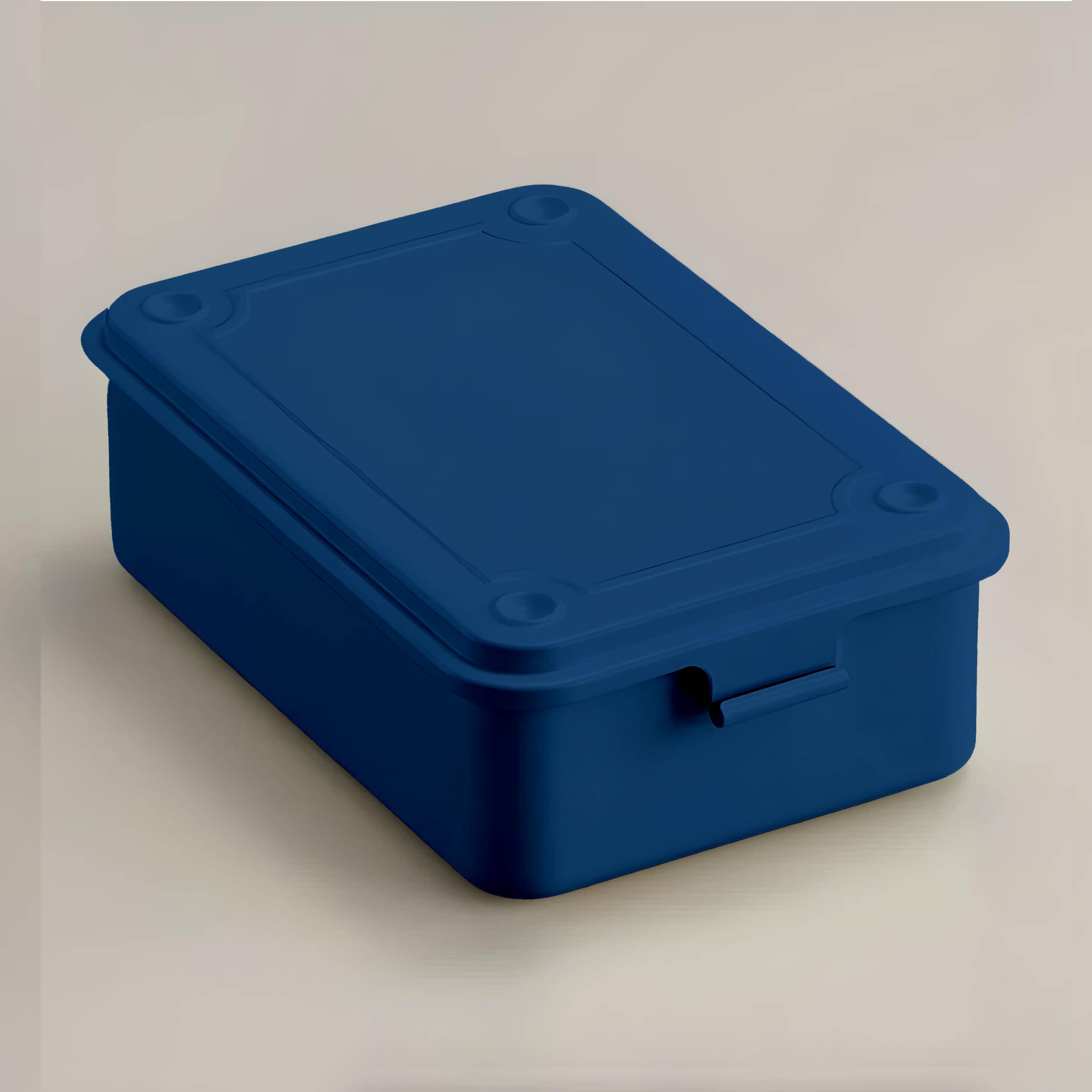 Favorite Story Ameico Indigo Toyo - Steel Stackable Storage Box T-150