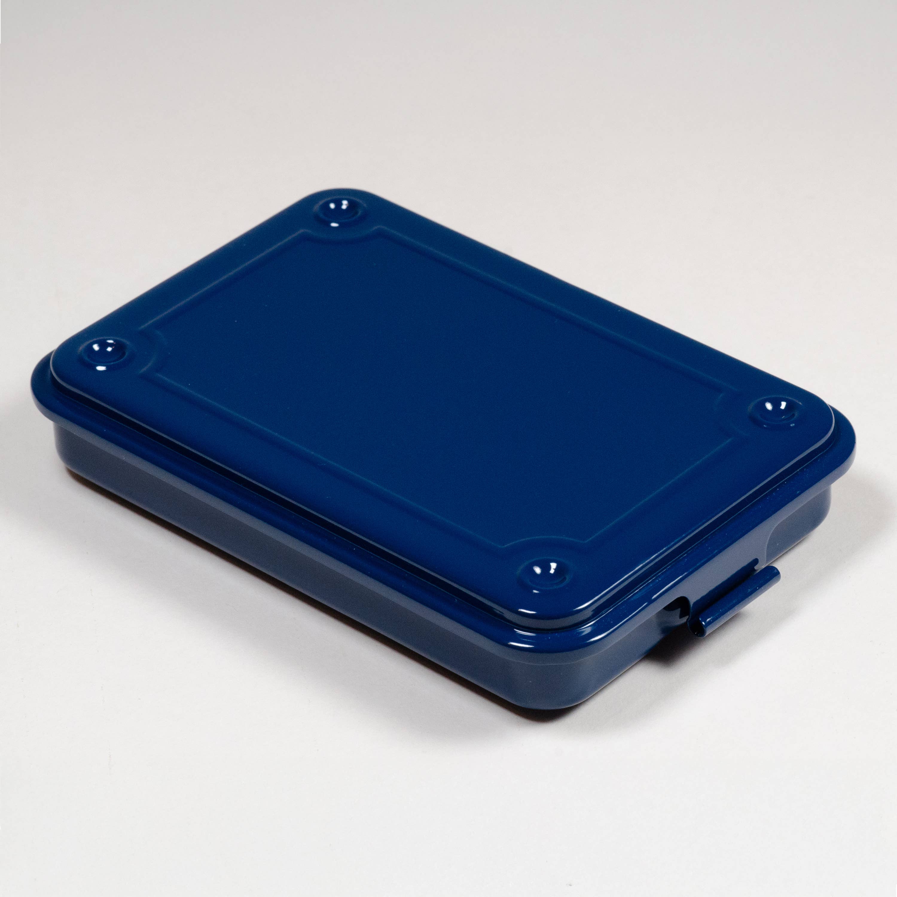 Favorite Story Ameico Indigo Toyo - Steel Stackable Storage Box T-152