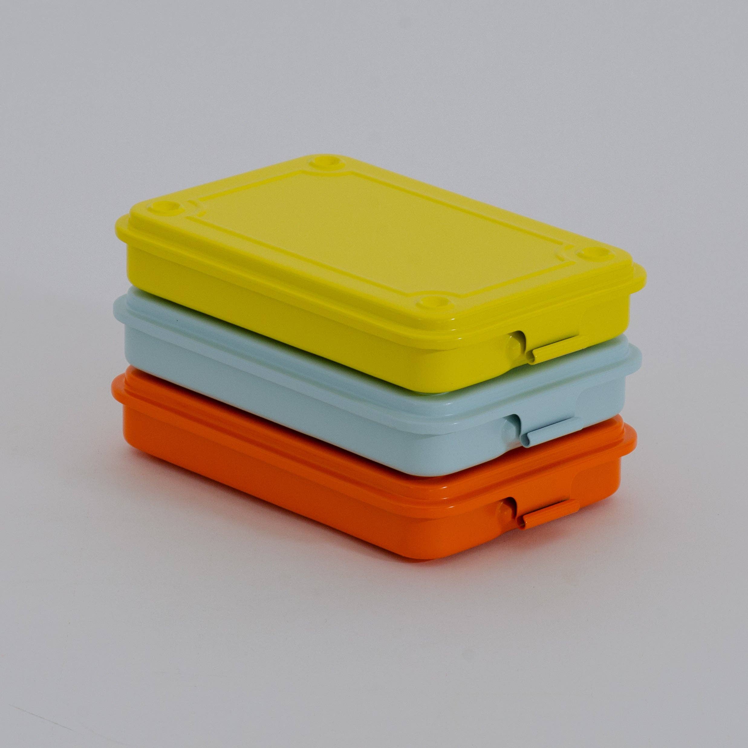Favorite Story Ameico Indigo Toyo - Steel Stackable Storage Box T-152