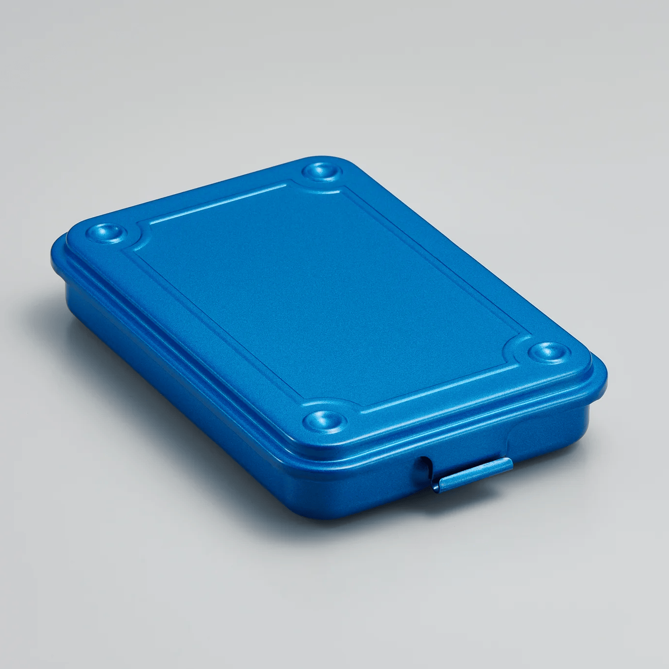 Favorite Story Ameico Indigo Toyo - Steel Stackable Storage Box T-152