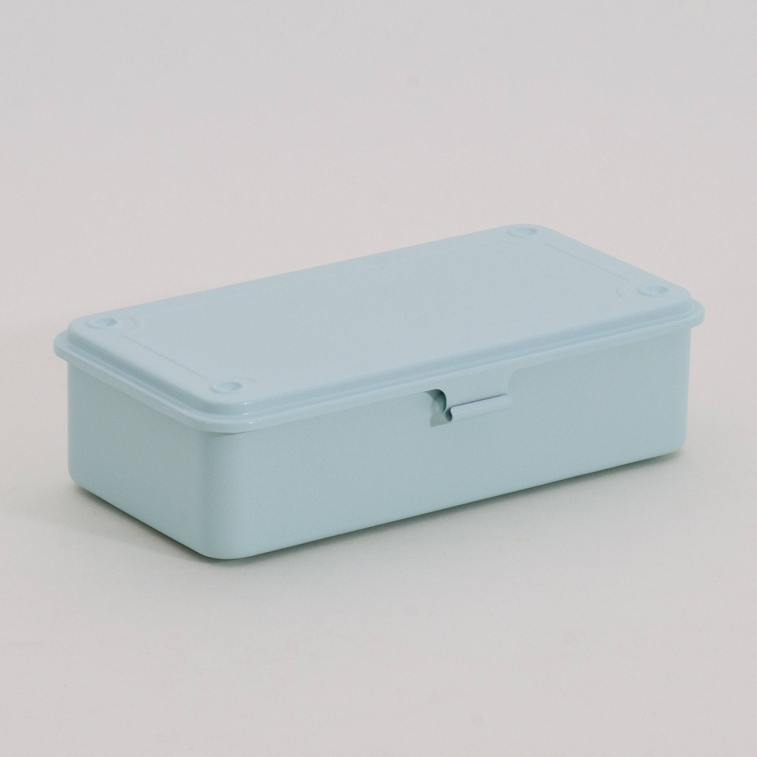 Favorite Story Ameico Blue Toyo - Steel Stackable Storage Box T-190