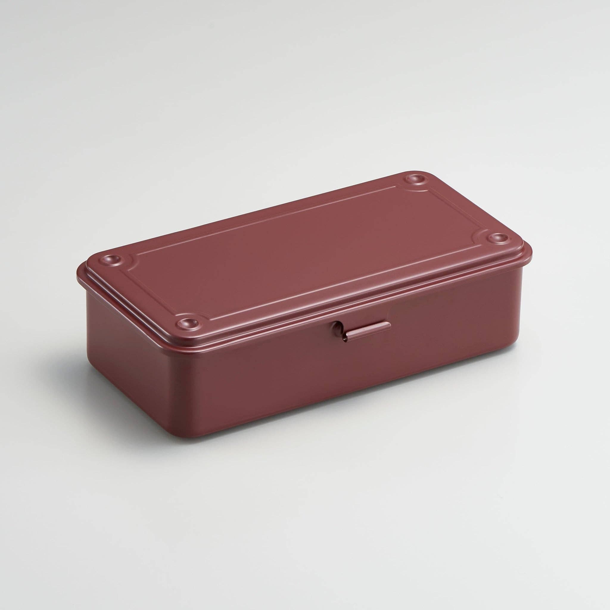 Favorite Story Ameico Blue Toyo - Steel Stackable Storage Box T-190