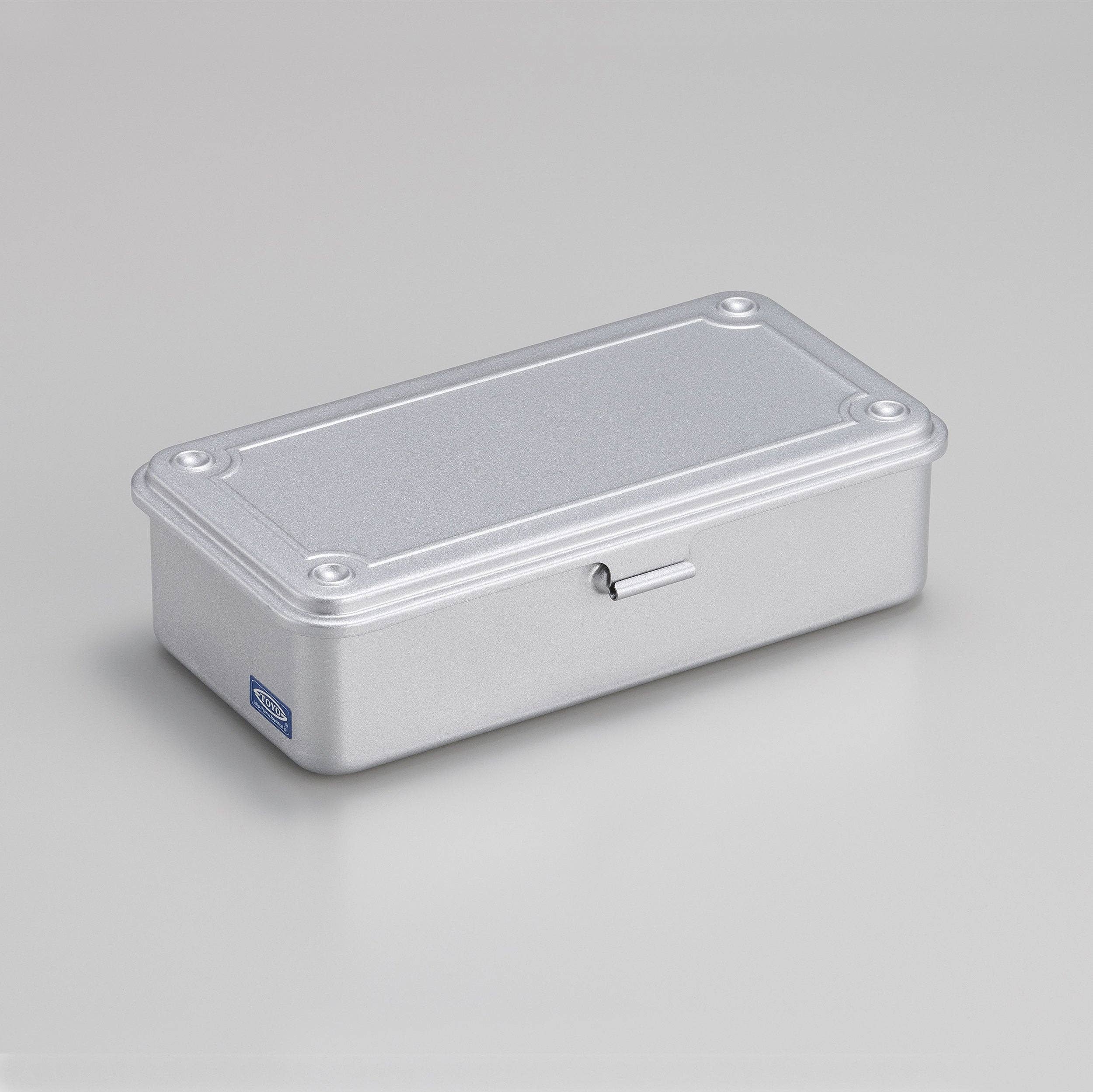 Favorite Story Ameico Blue Toyo - Steel Stackable Storage Box T-190