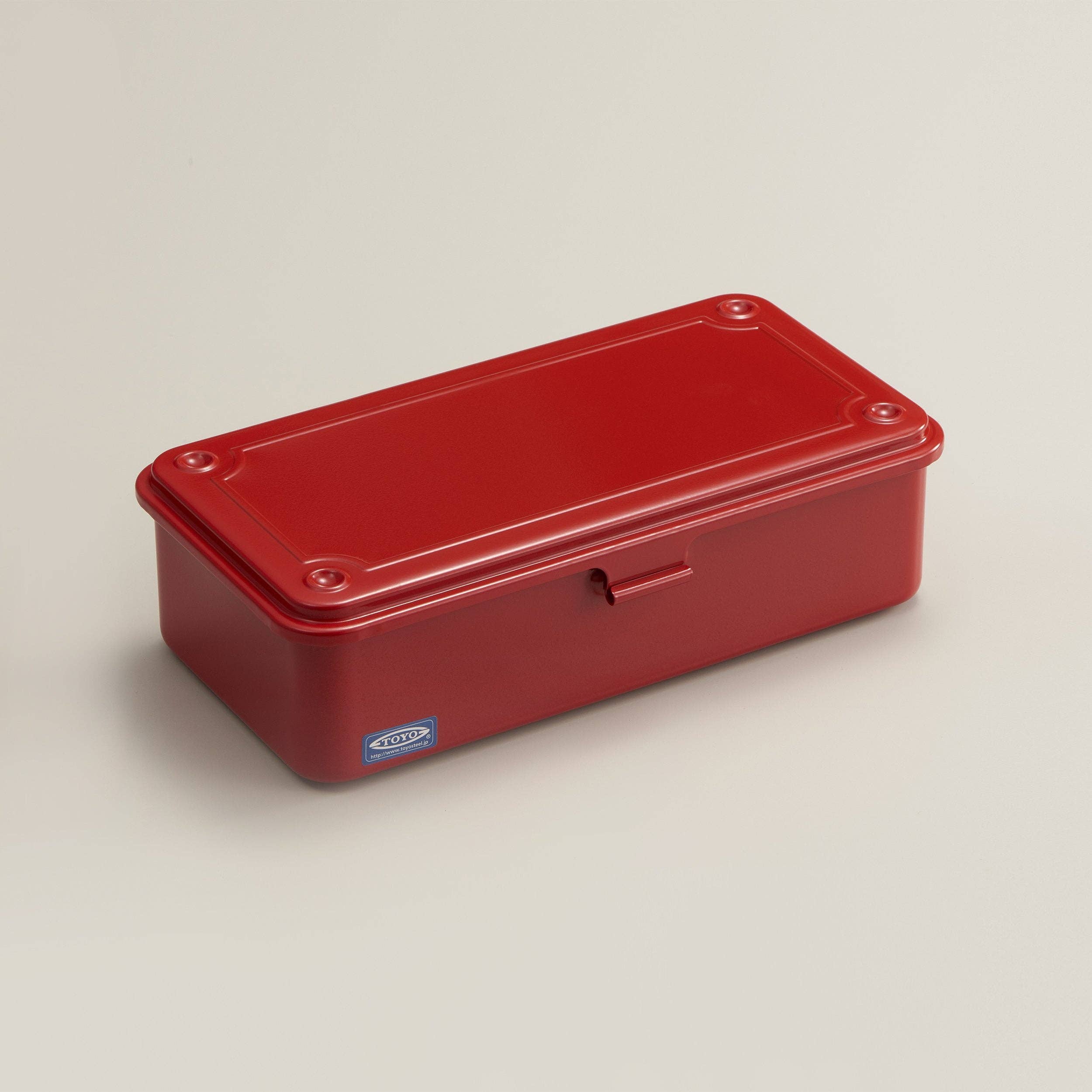 Favorite Story Ameico Blue Toyo - Steel Stackable Storage Box T-190