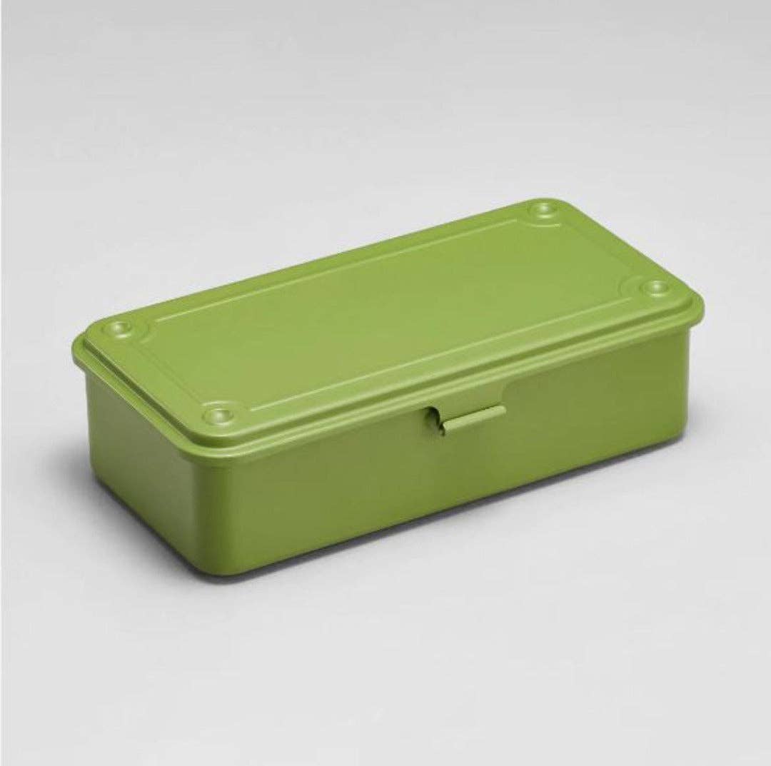 Favorite Story Ameico Blue Toyo - Steel Stackable Storage Box T-190