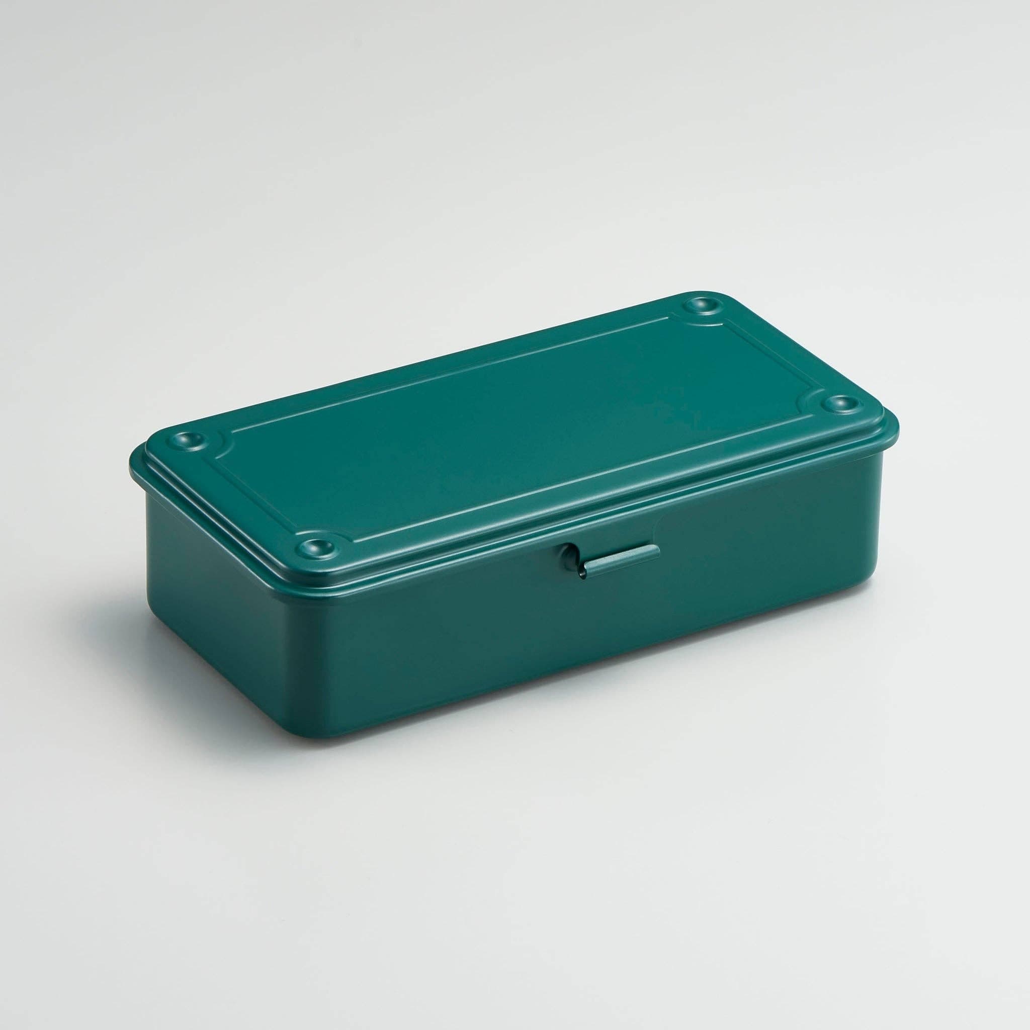 Favorite Story Ameico Blue Toyo - Steel Stackable Storage Box T-190