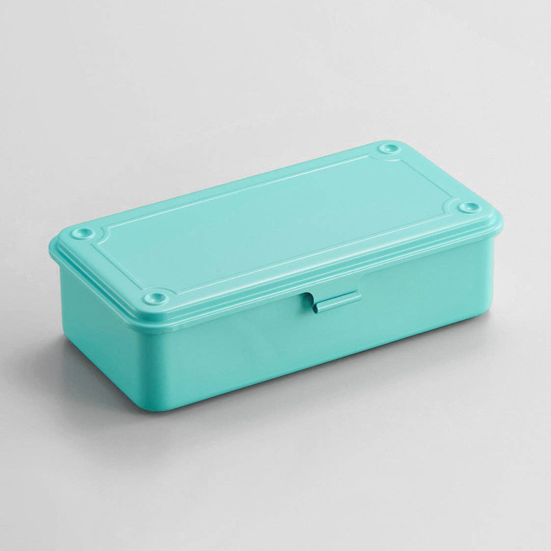 Favorite Story Ameico Blue Toyo - Steel Stackable Storage Box T-190