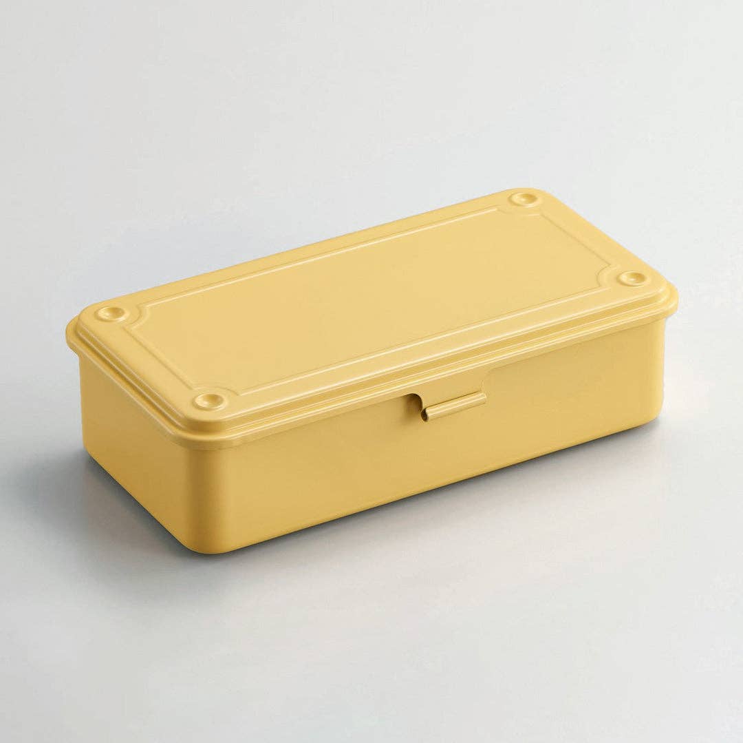 Favorite Story Ameico Blue Toyo - Steel Stackable Storage Box T-190