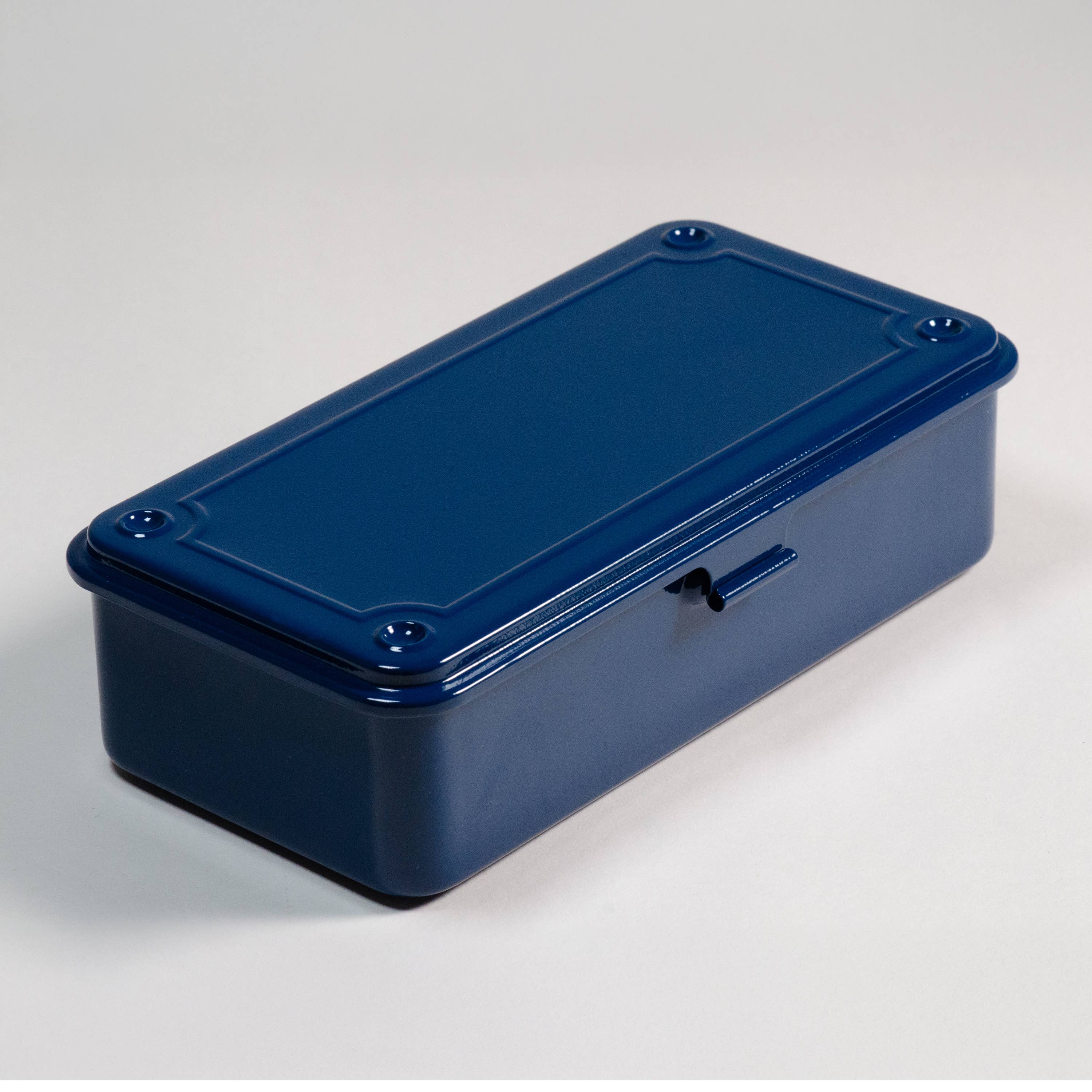 Favorite Story Ameico Indigo Toyo - Steel Stackable Storage Box T-190