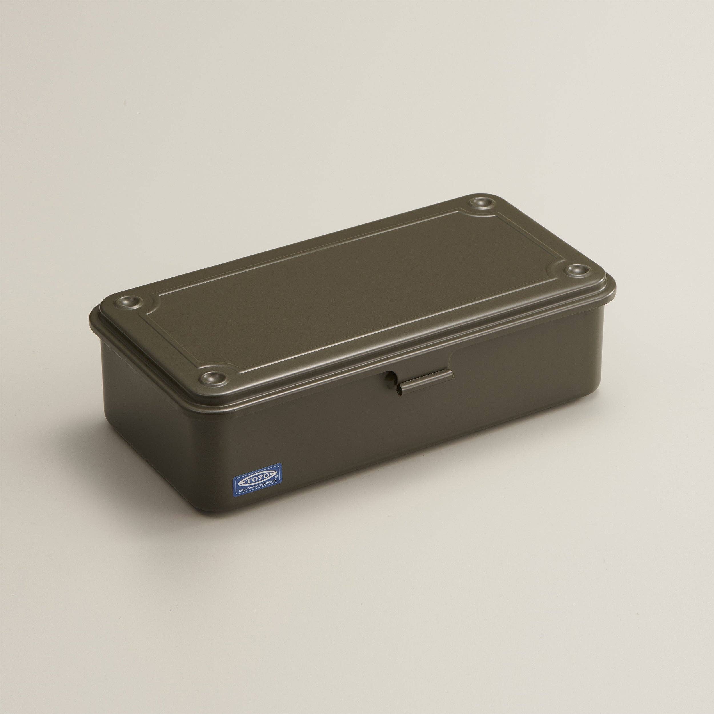 Favorite Story Storage Box Toyo Toyo - Steel Stackable Storage Box T-190