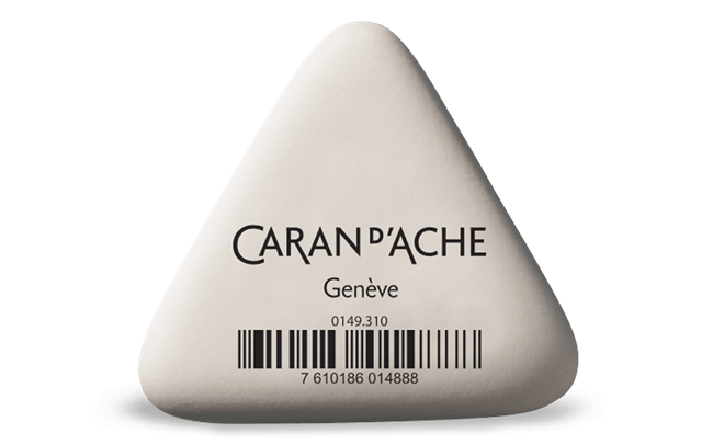 Favorite Story Caran d'Ache Triangular ERASER