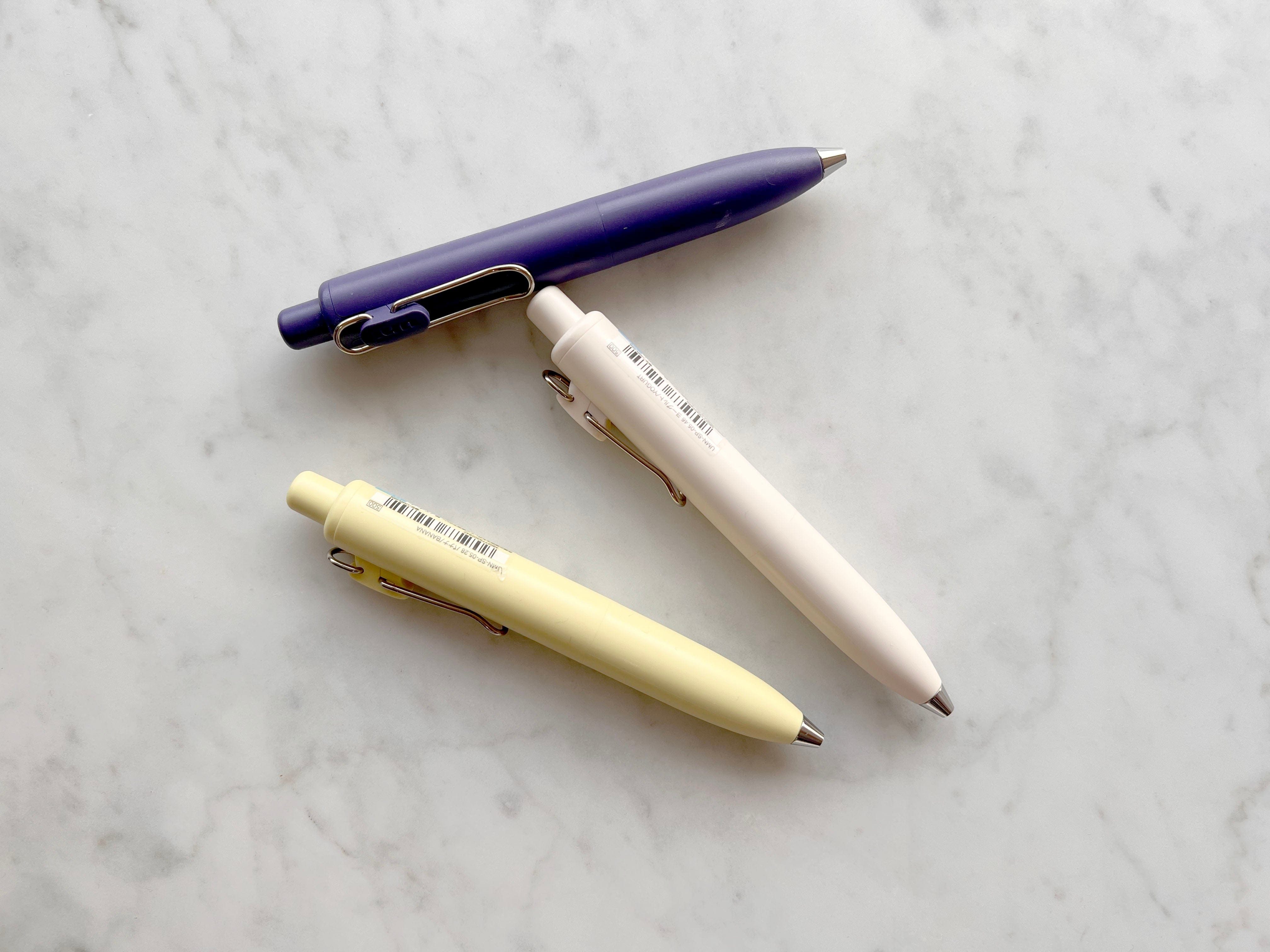Favorite Story Pen Muji Uni-Ball One P Gel Pen, 0.5mm Black