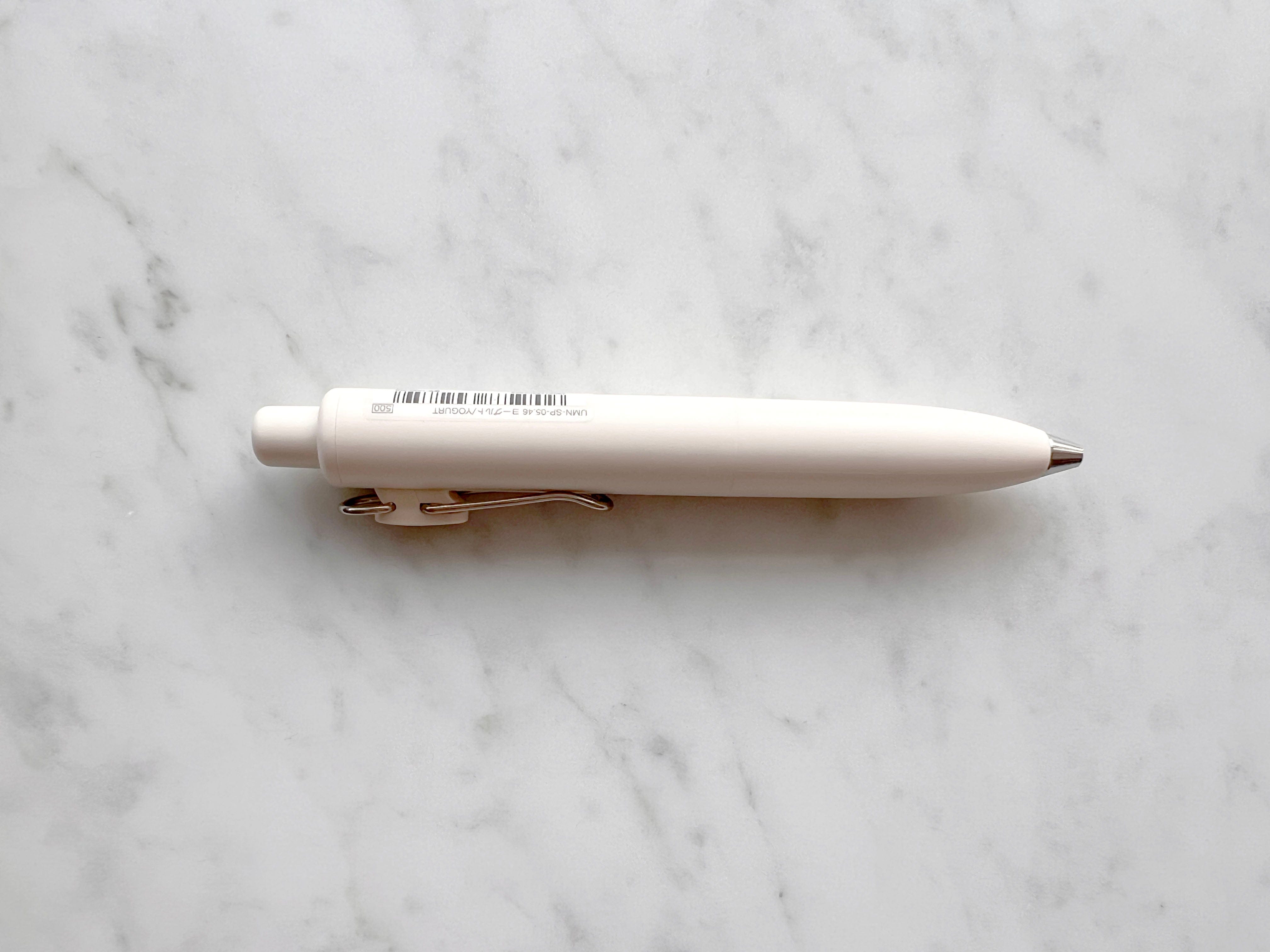 Favorite Story Pen Muji Yogurt Uni-Ball One P Gel Pen, 0.5mm Black