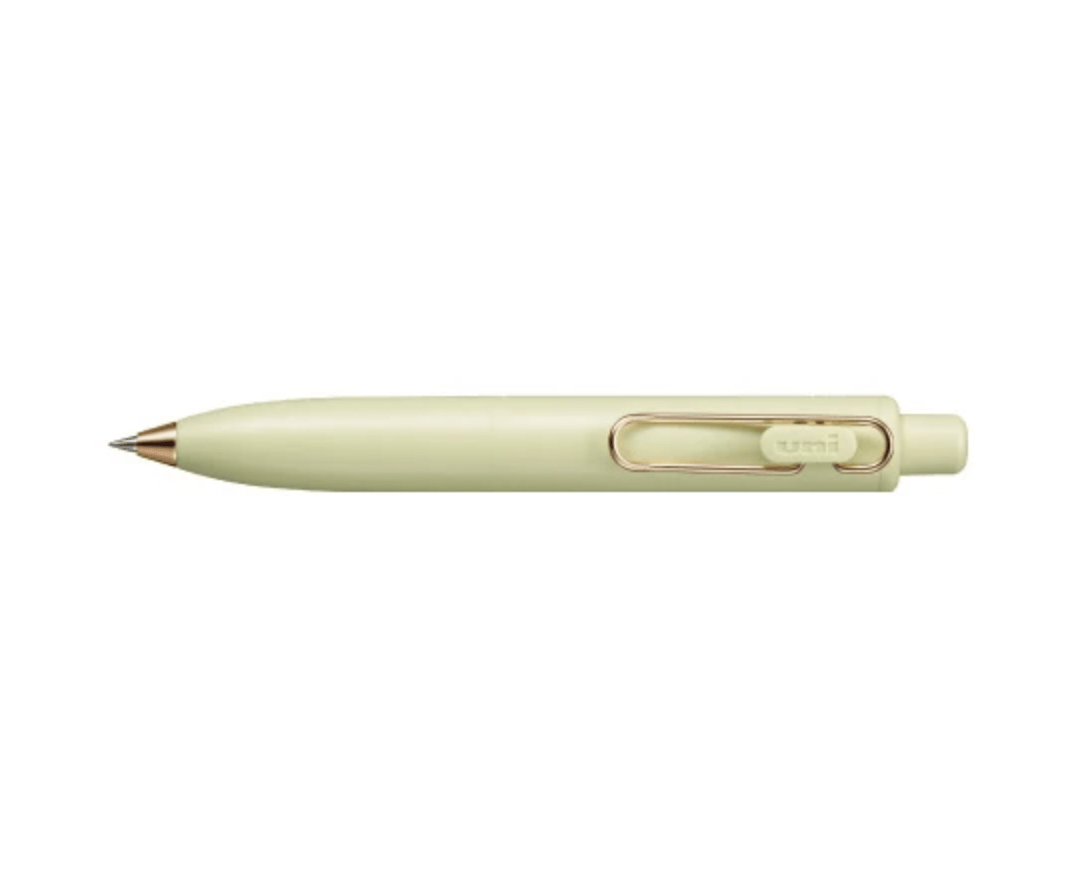 Favorite Story gel pen uniball Lafrance with Rose Gold, .38mm Uni-Ball One P Gel Pen