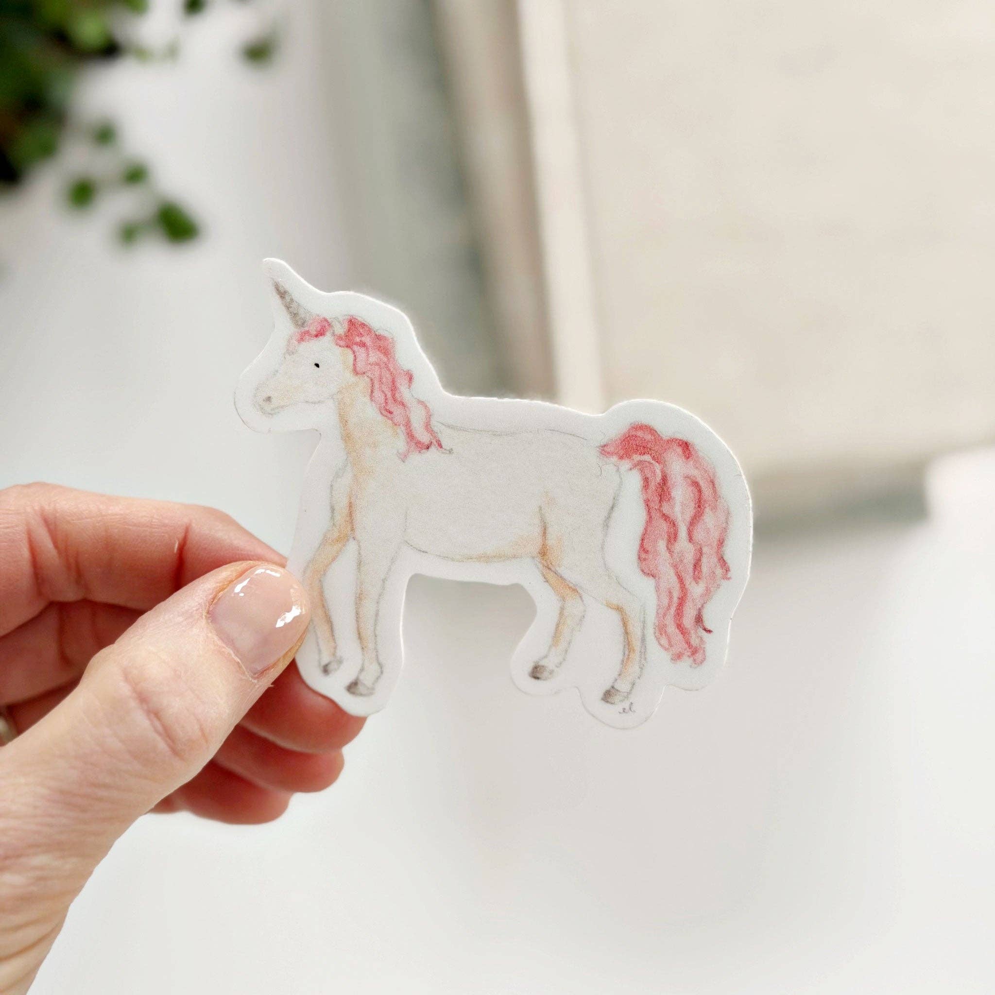 Favorite Story emily lex studio Unicorn sticker