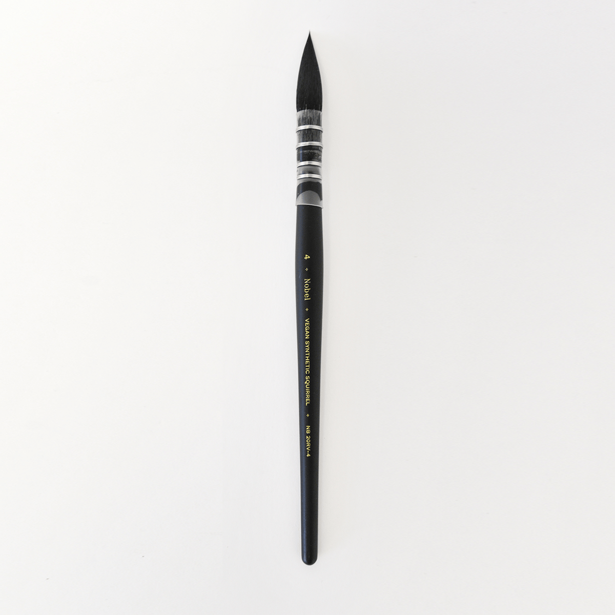 Favorite Story Nobel Arts #4 Vegan Series - Synthetic Squirrel Pointed Mop