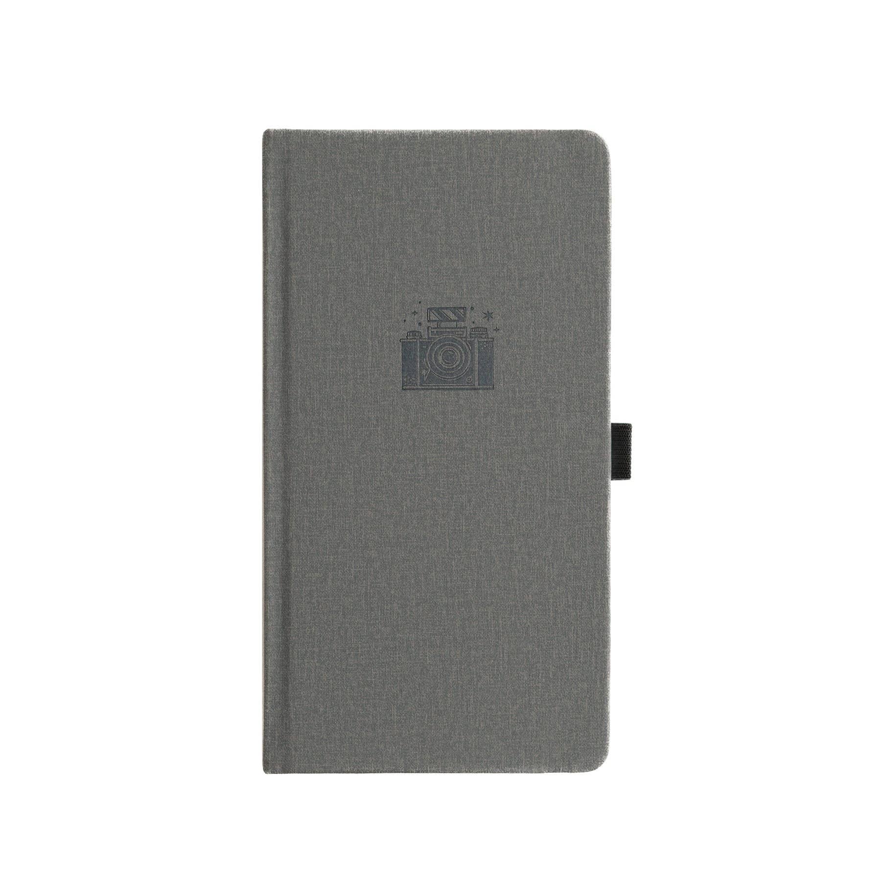 Favorite Story Archer and Olive Travelers: 144 Pages Vintage Camera Dot Grid Notebook