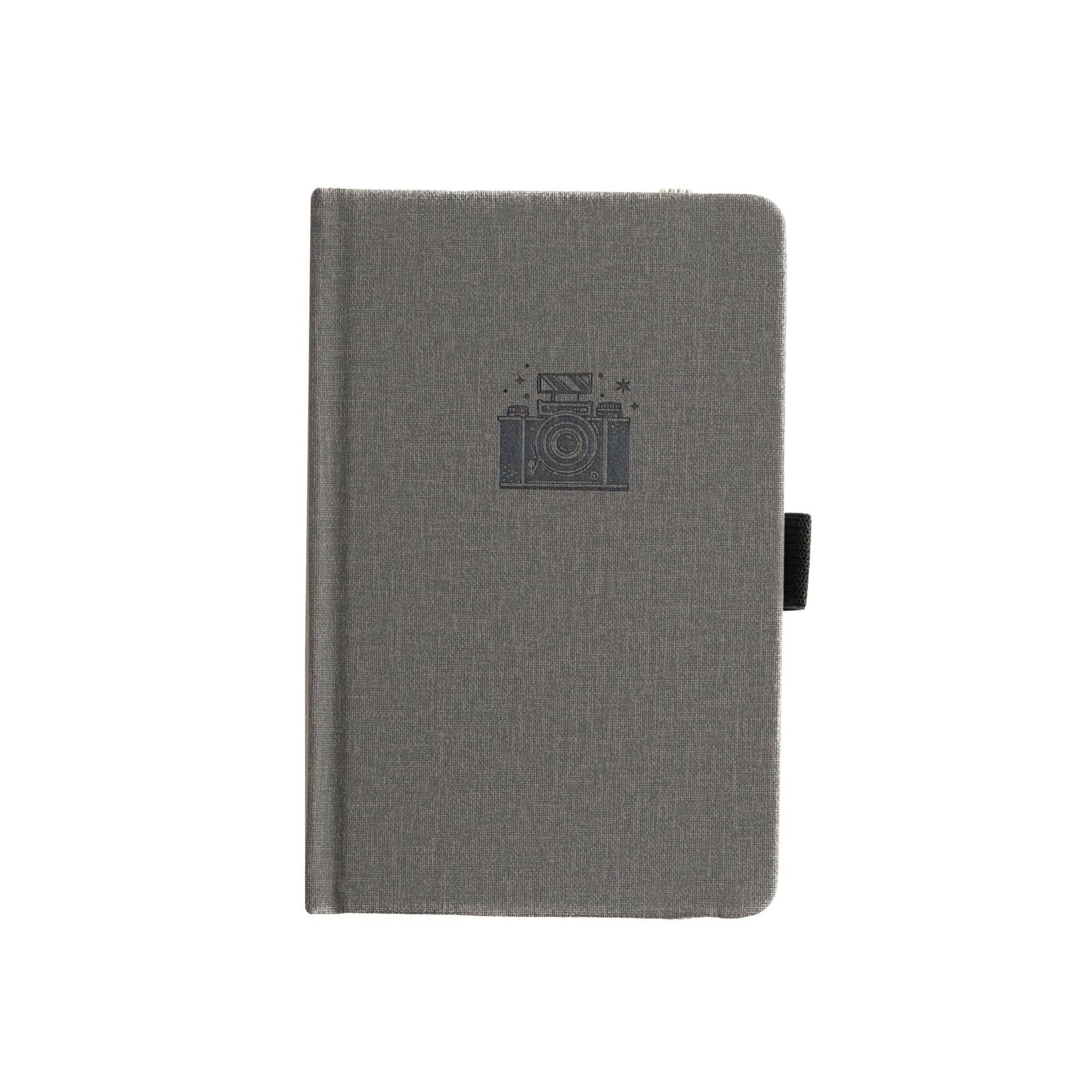 Favorite Story Archer and Olive Travelers: 144 Pages Vintage Camera Dot Grid Notebook
