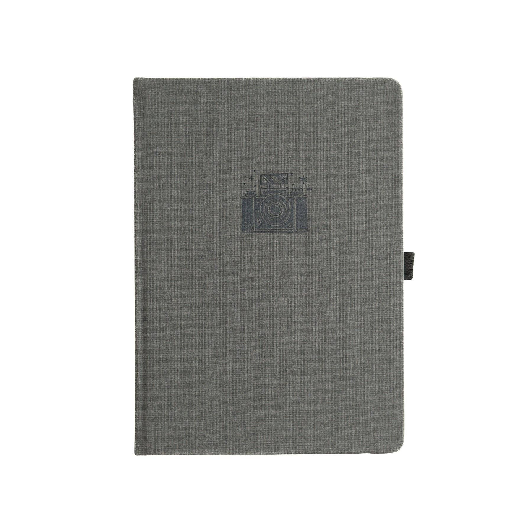 Favorite Story Archer and Olive Travelers: 144 Pages Vintage Camera Dot Grid Notebook