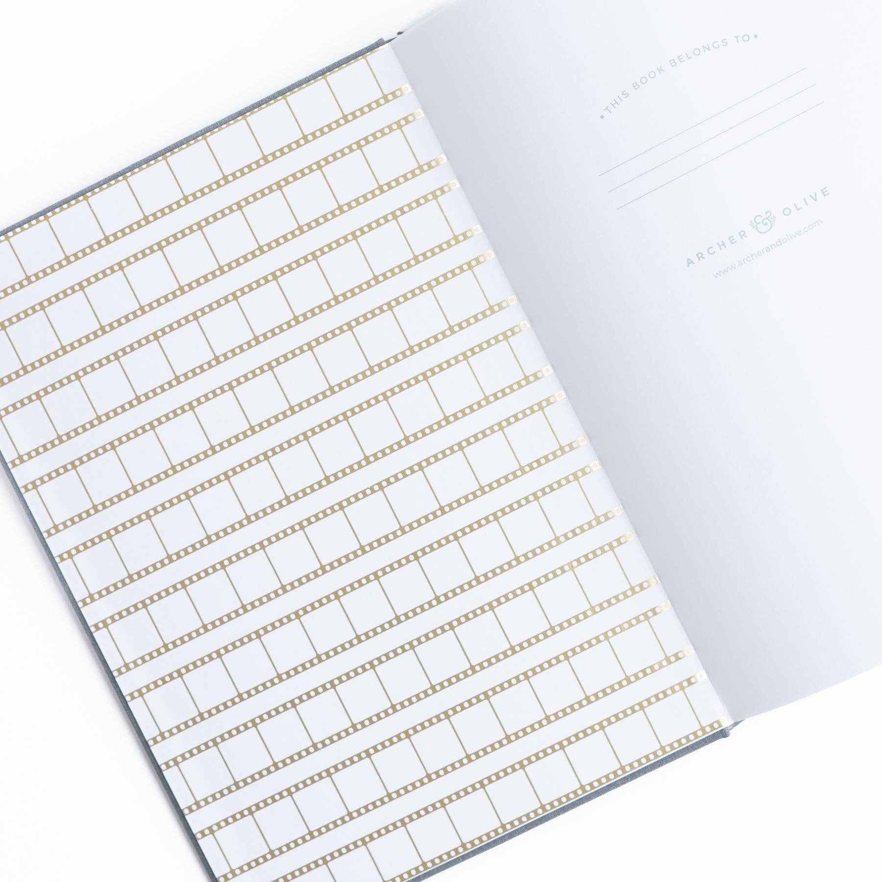 Favorite Story Archer and Olive Travelers: 144 Pages Vintage Camera Dot Grid Notebook