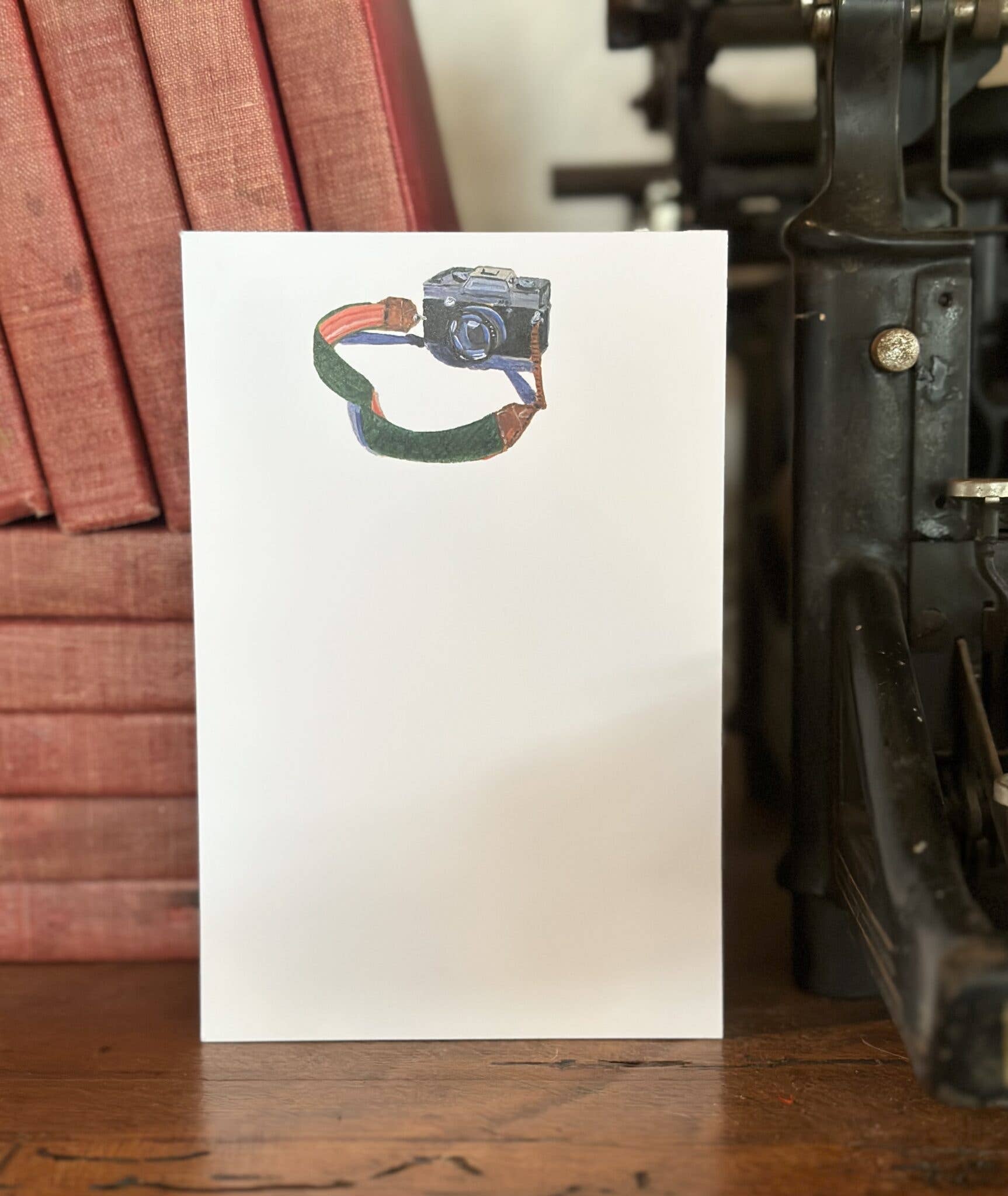 Favorite Story Carpe Diem Papers Vintage Camera Le Petit Notepad