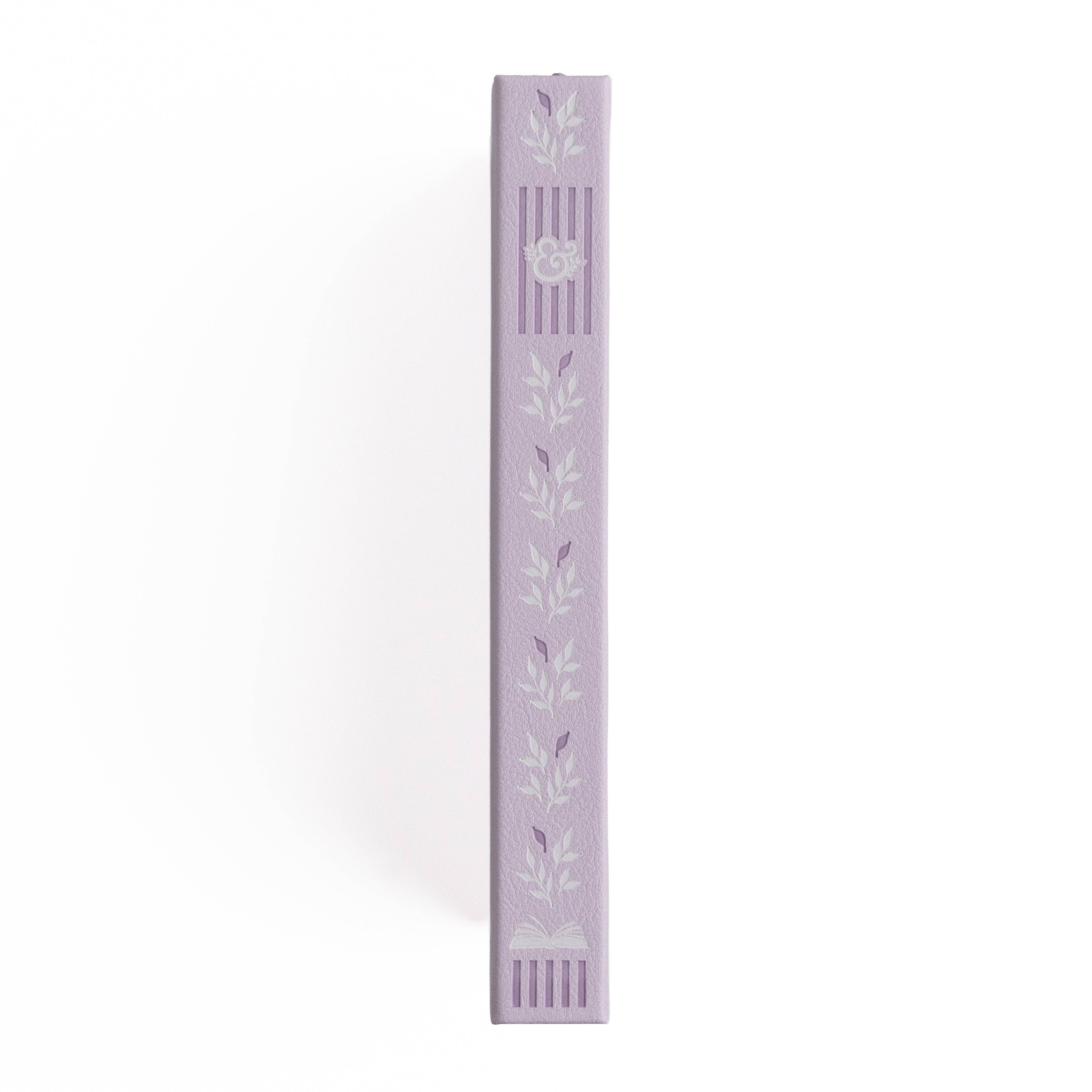 Favorite Story Archer and Olive Vintage Library in Lilac