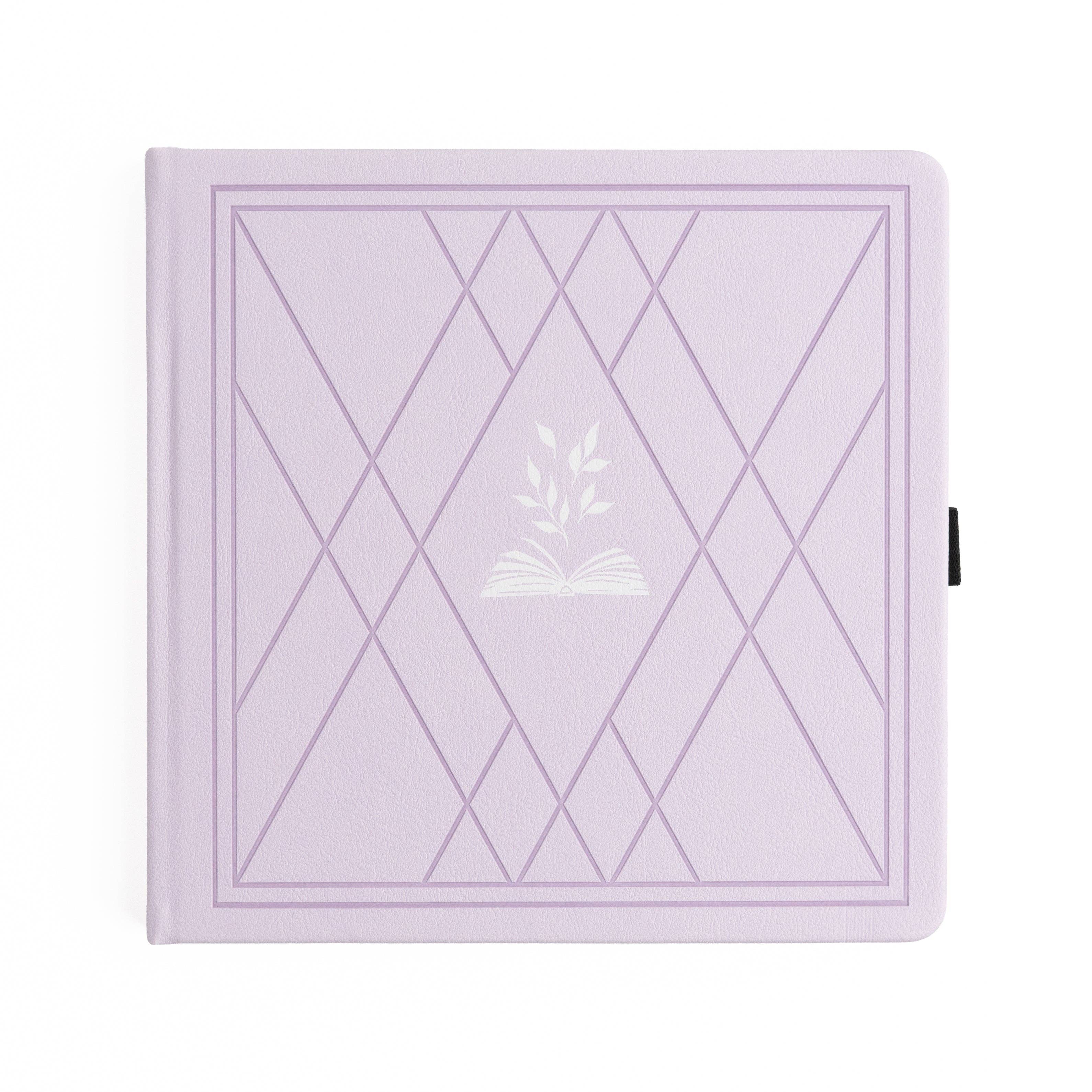 Favorite Story Archer and Olive Vintage Library in Lilac