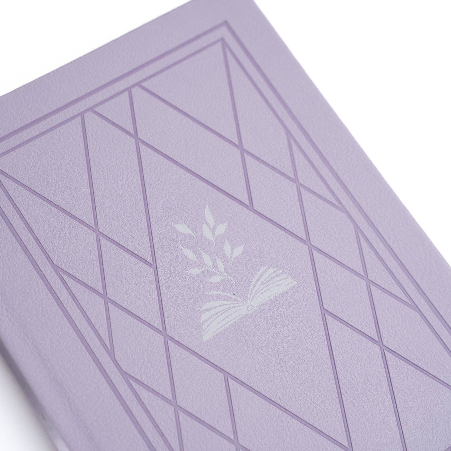 Favorite Story Archer and Olive Vintage Library in Lilac