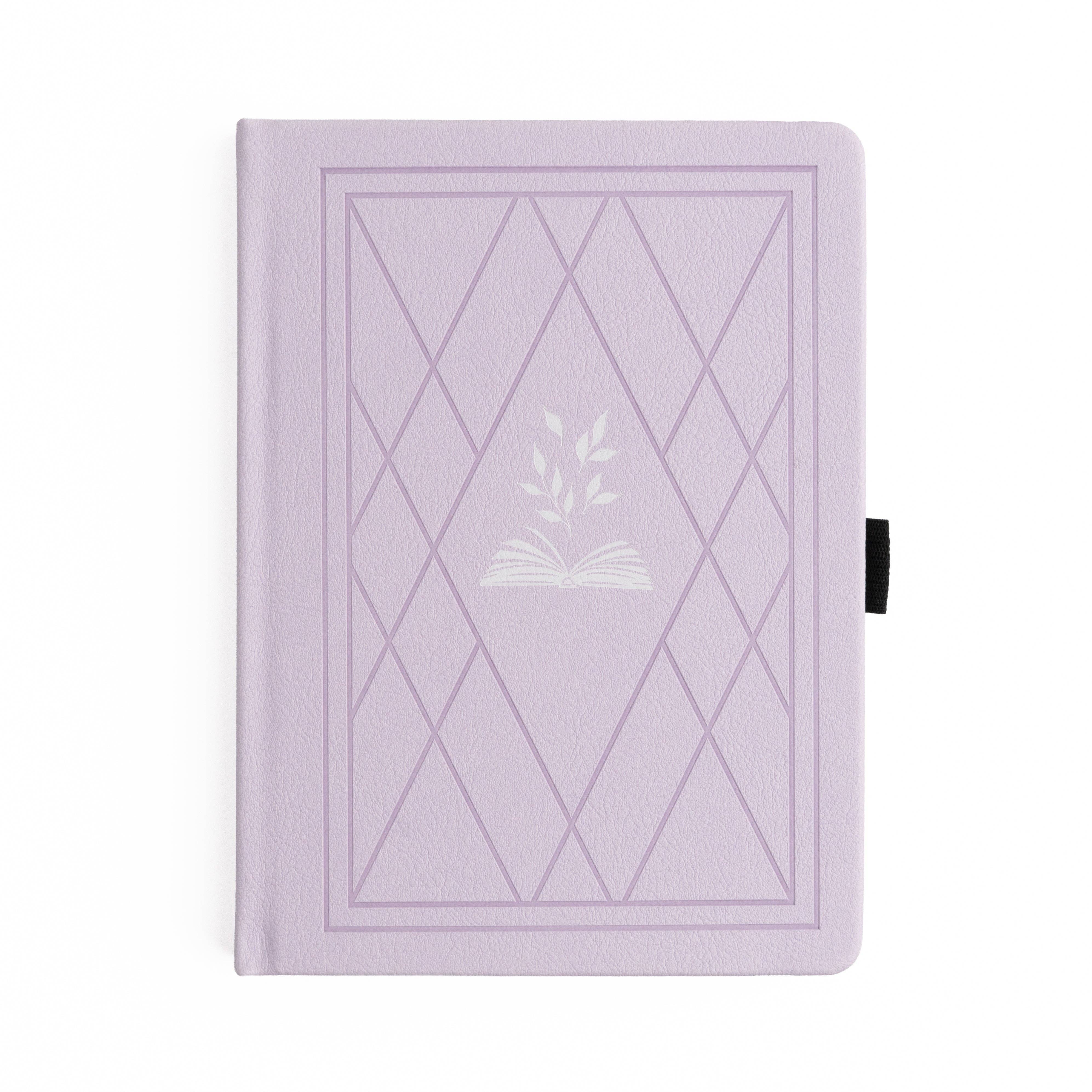 Favorite Story Archer and Olive B6: 112 Pages / Dot Grid Vintage Library in Lilac