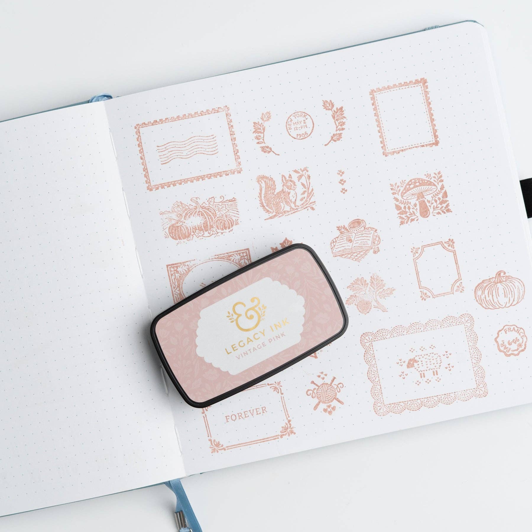 Favorite Story Archer and Olive Vintage Pink | Legacy Ink