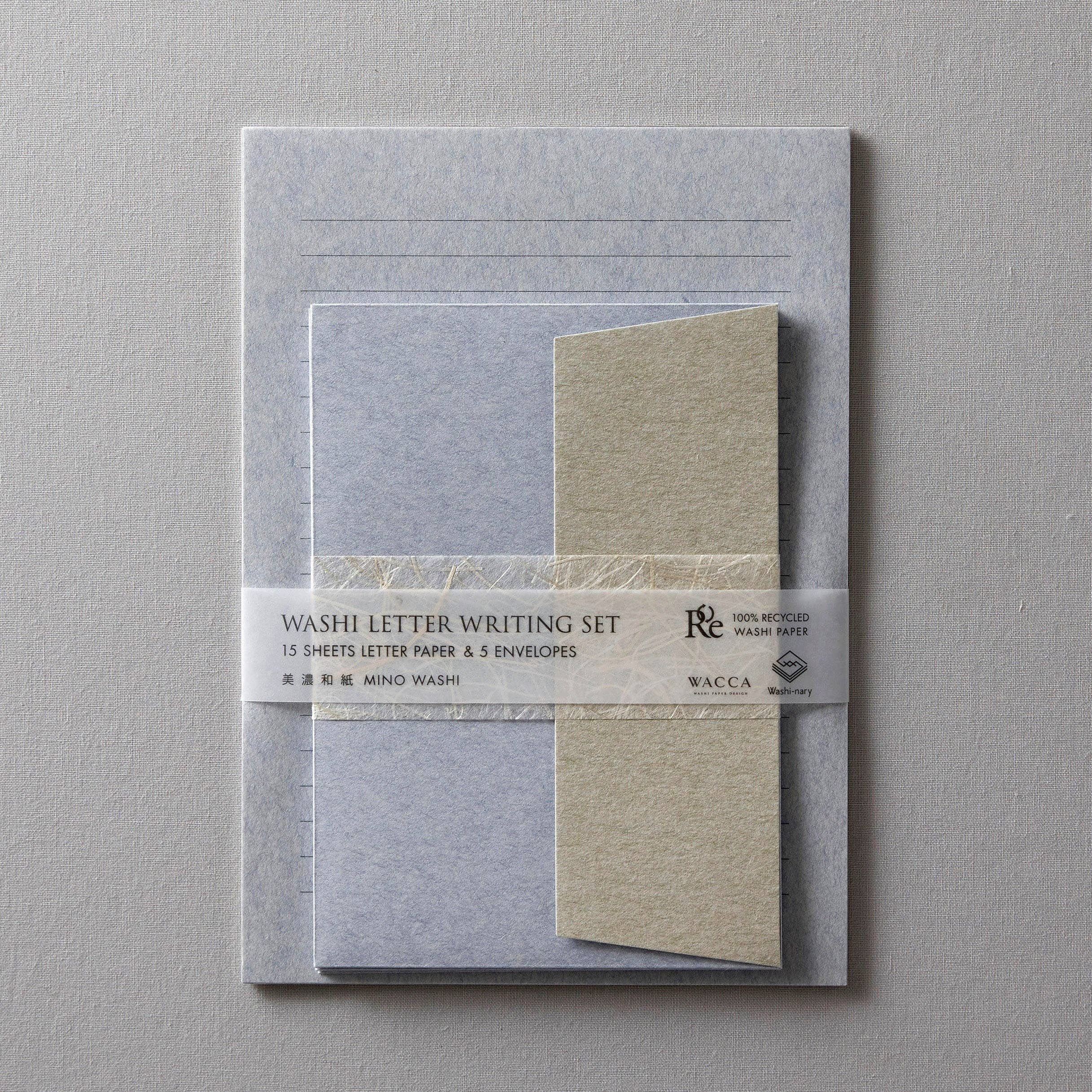 Favorite Story Japacolle — Japan Collections | See Latest News in "About" AO Wacca WASHI LETTER WRITING SET