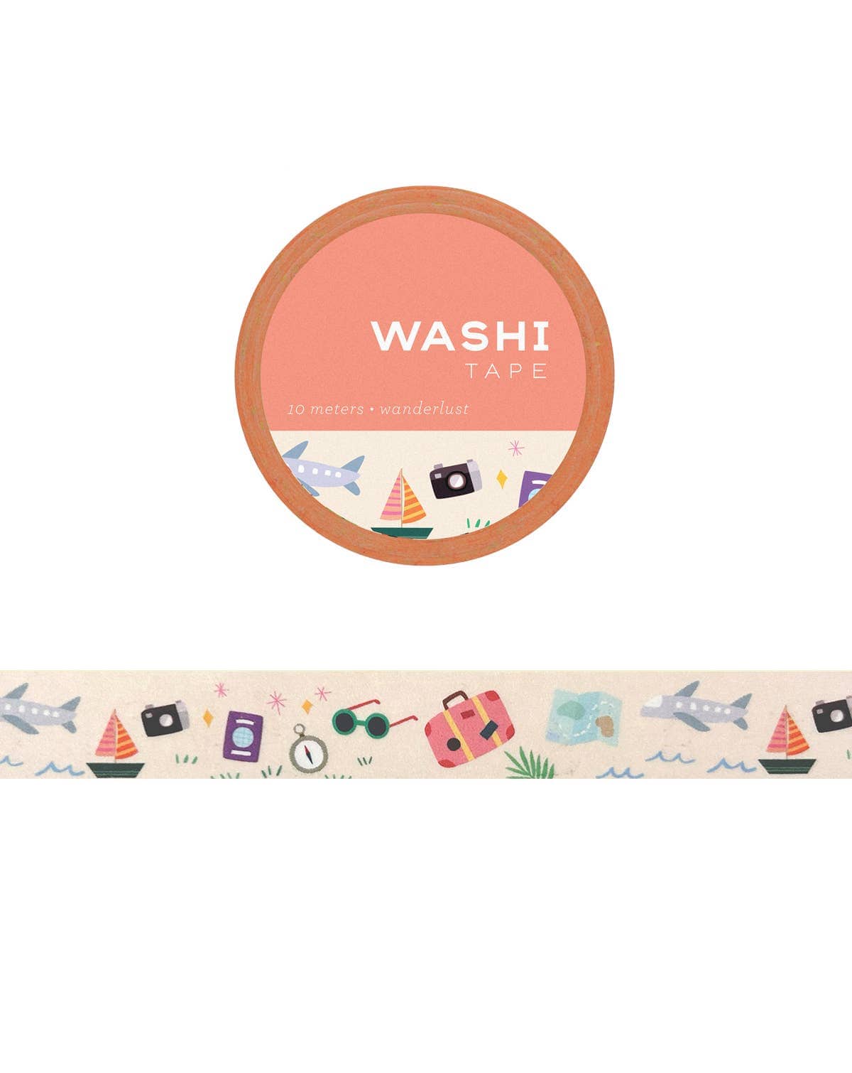 Favorite Story Girl of All Work Wanderlust Washi Tape