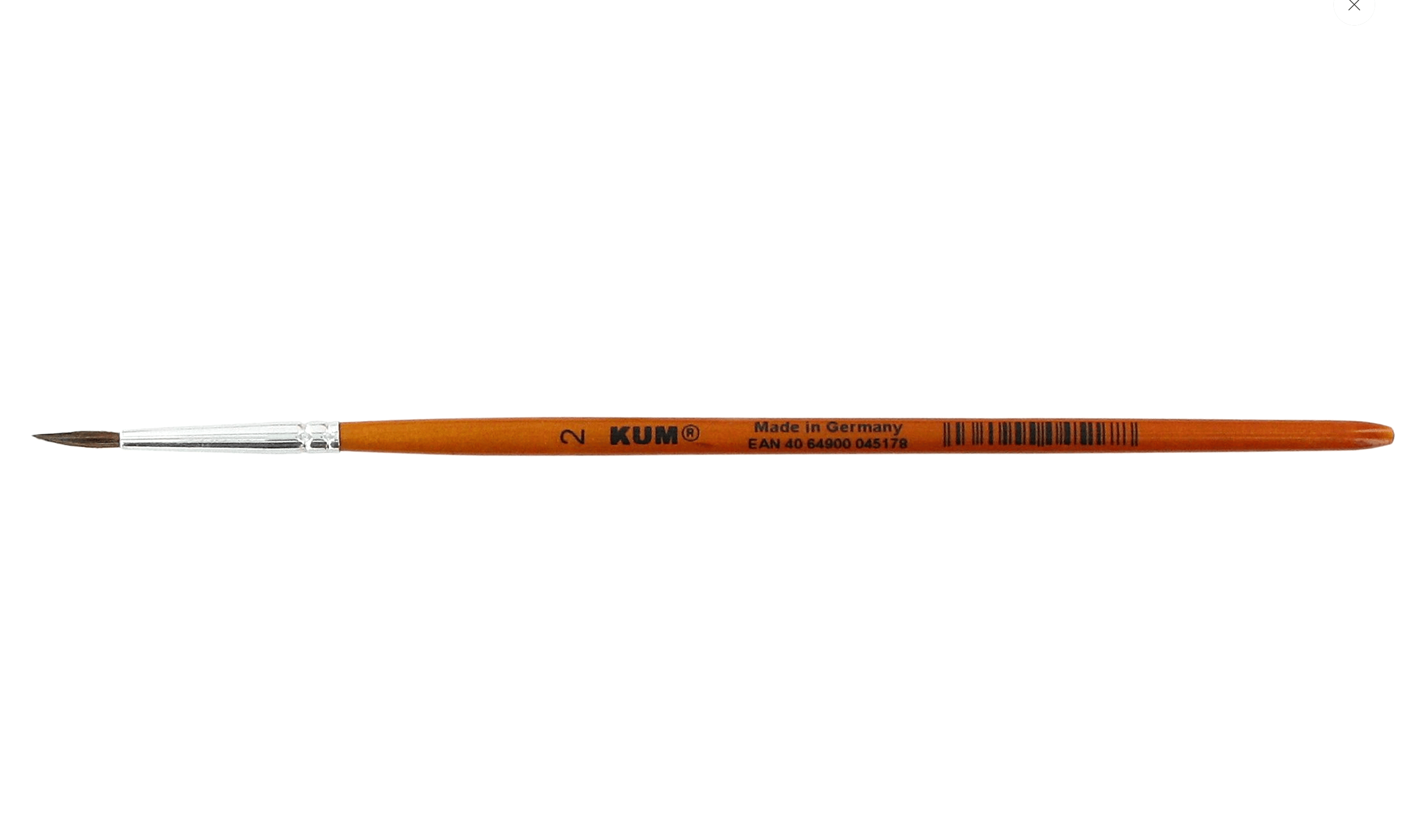 Favorite Story paintbrush Nobel Arts Kum #2 Round Watercolor Paintbrushes