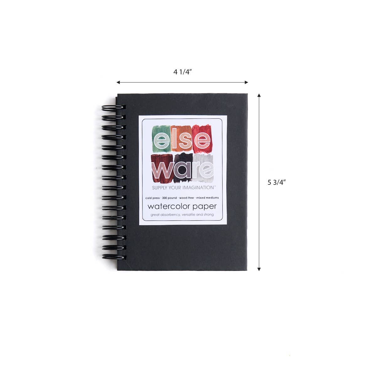 Favorite Story eco-kids / elseware unplug Watercolor paper pad, small - case