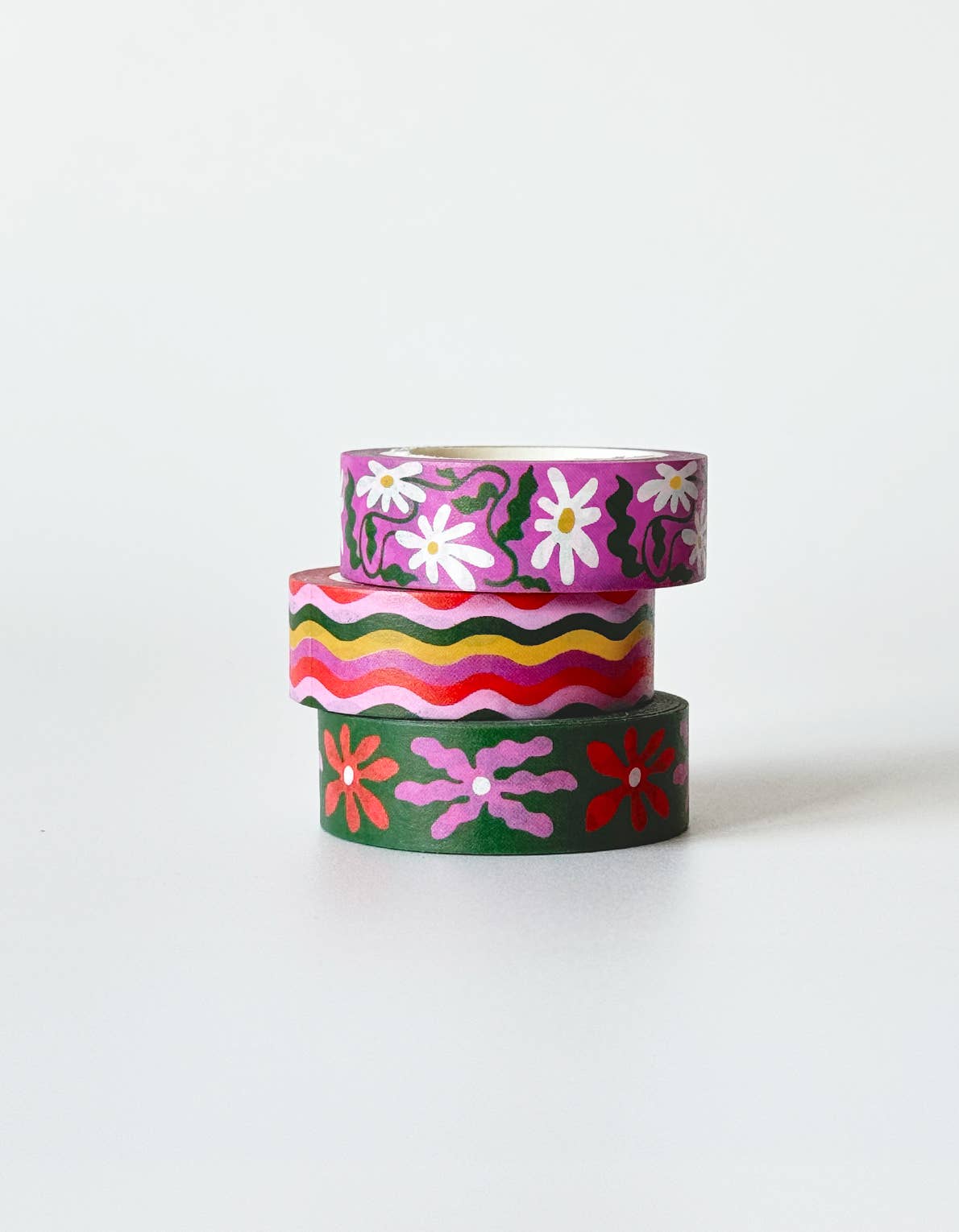 Favorite Story Idlewild Co. Wavy Daisy Washi Tape