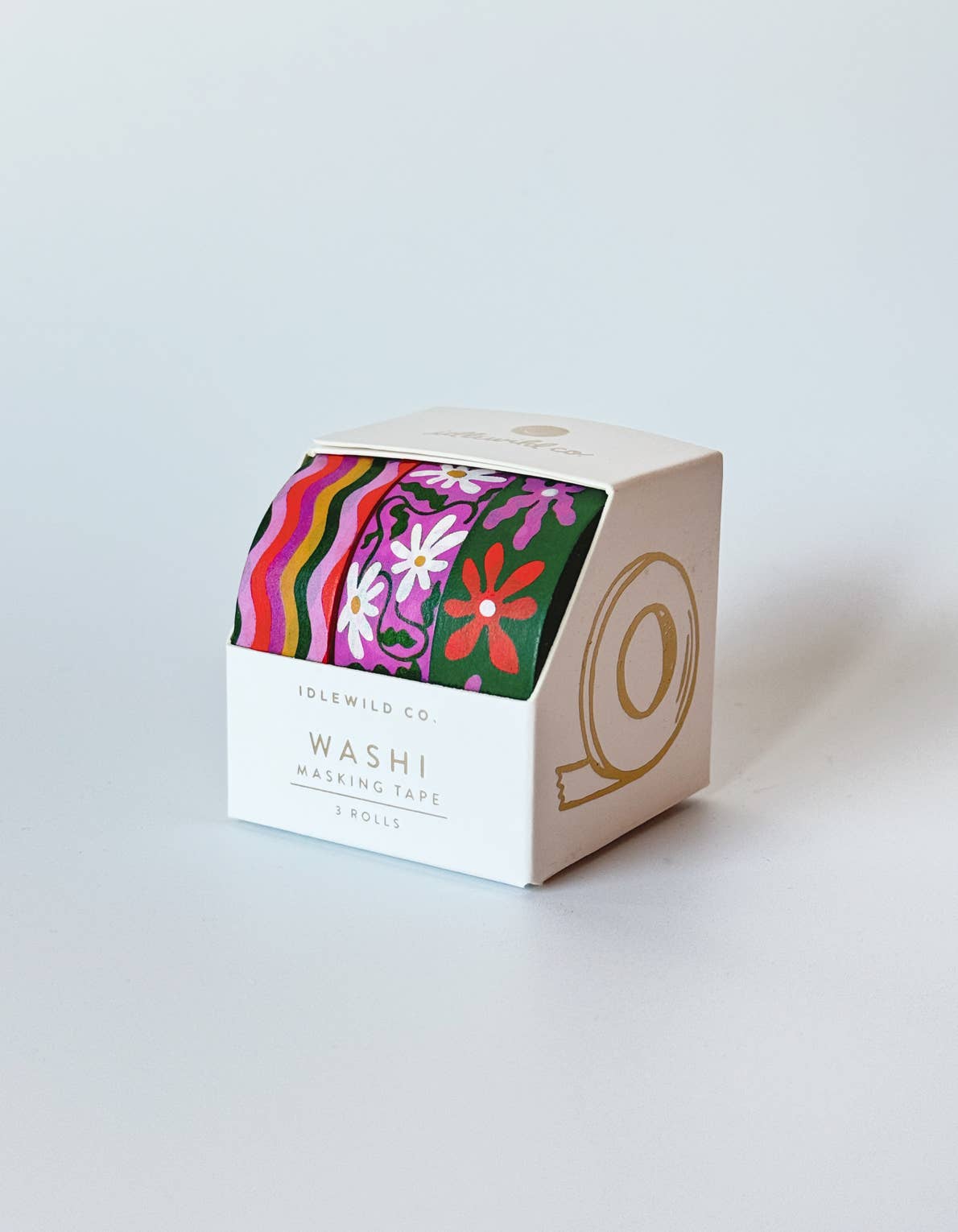 Favorite Story Idlewild Co. Wavy Daisy Washi Tape