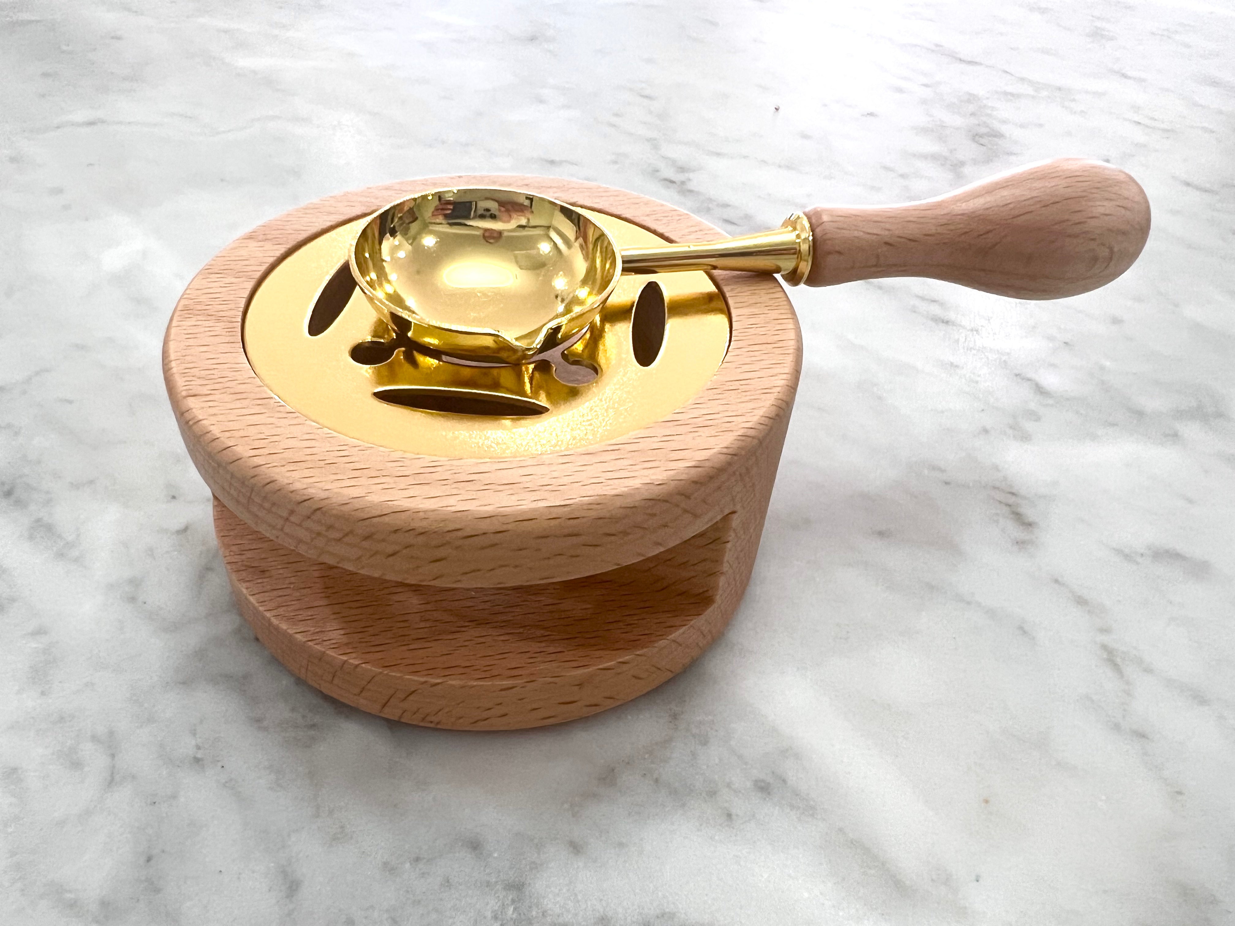 Favorite Story Favorite Story Wax Seal Stove & Spoon