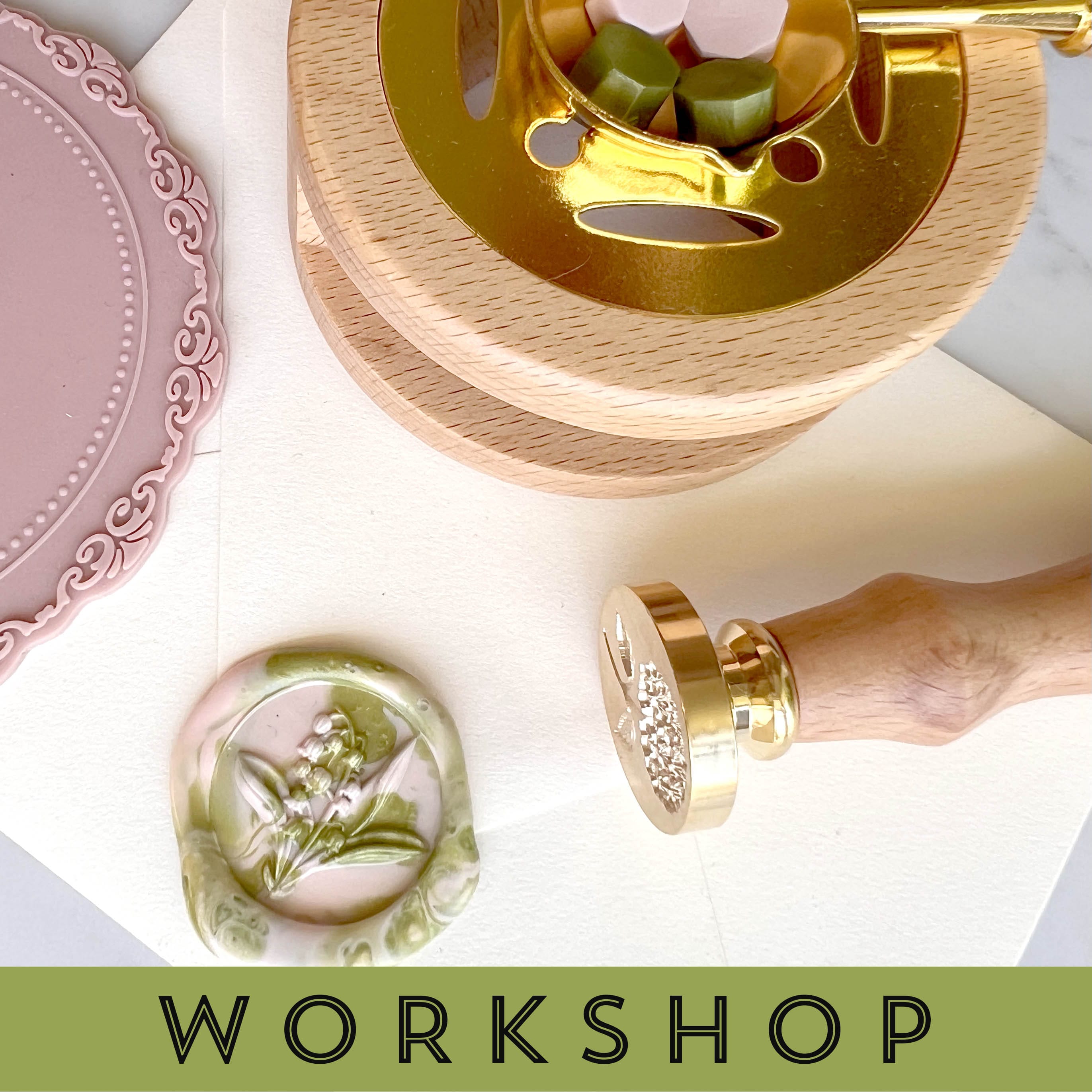 Favorite Story Workshop Watercolor Workshop Wax Seal Workshop