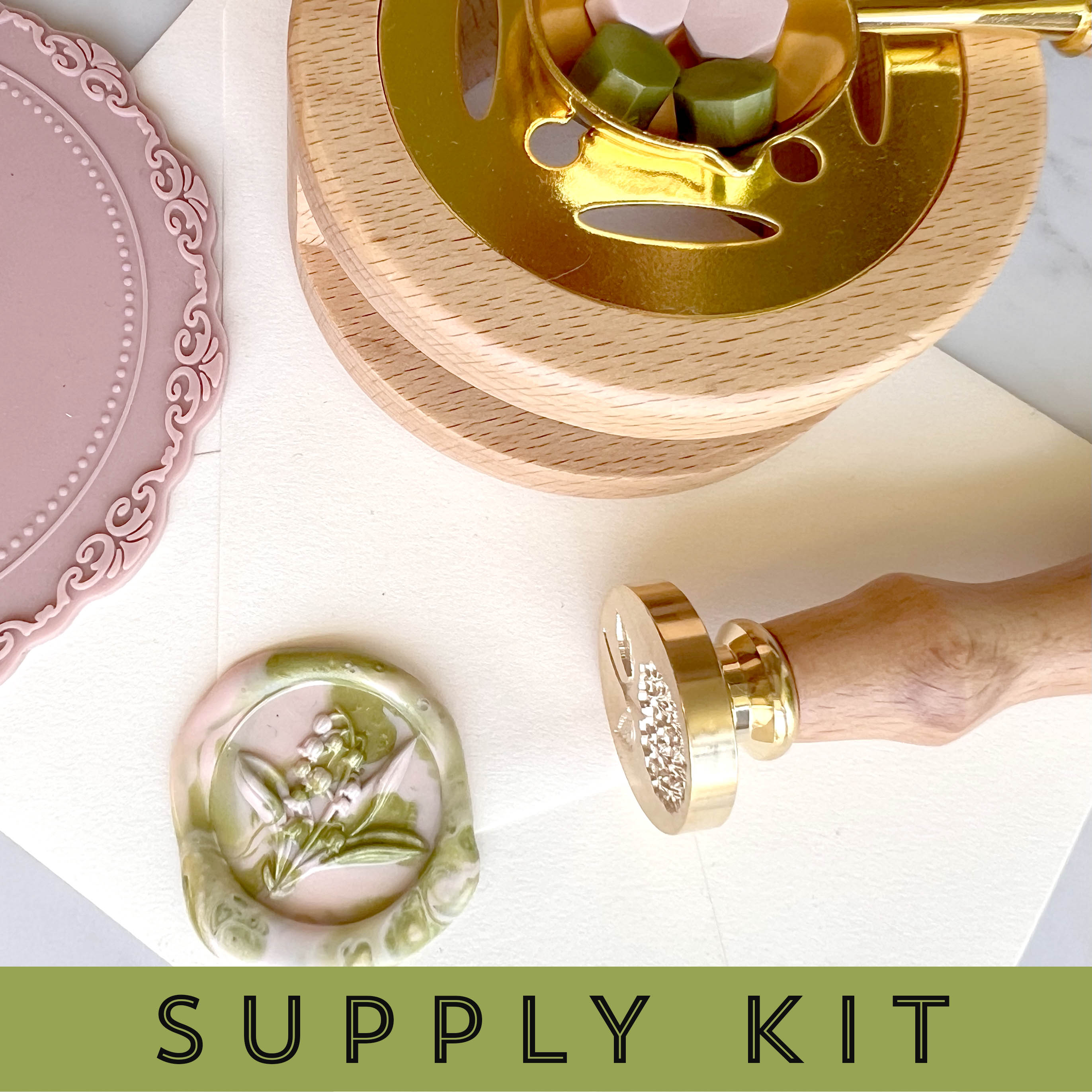 Favorite Story Supply Kit Favorite Story Wax Sealing Kit