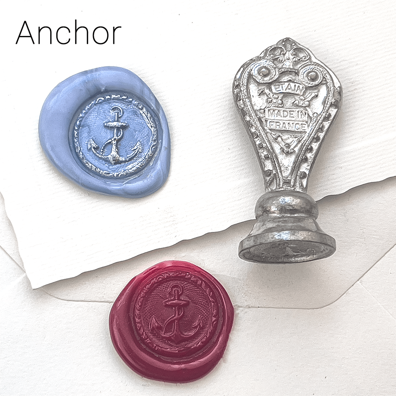 Favorite Story Papier Plume Wax Seals from France - Cast Pewter - 17 UNIQUE 3D Designs