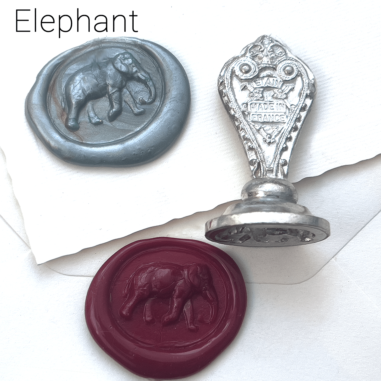 Favorite Story Papier Plume Wax Seals from France - Cast Pewter - 17 UNIQUE 3D Designs