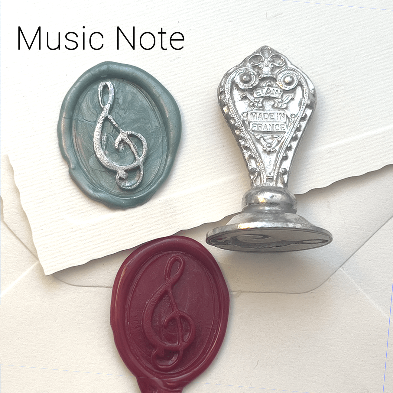 Favorite Story Papier Plume Wax Seals from France - Cast Pewter - 17 UNIQUE 3D Designs